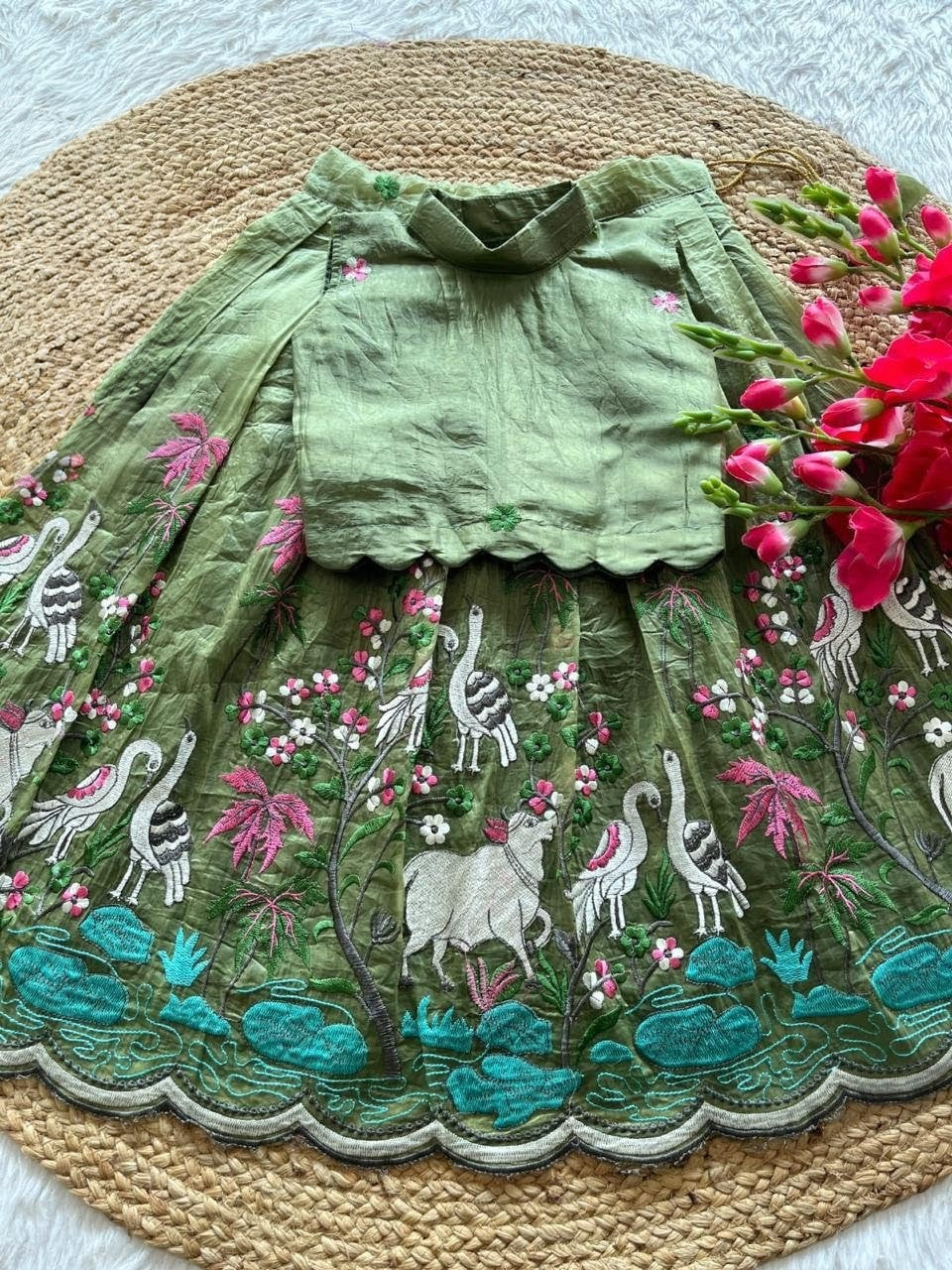 Cute Kids Lehenga 💕