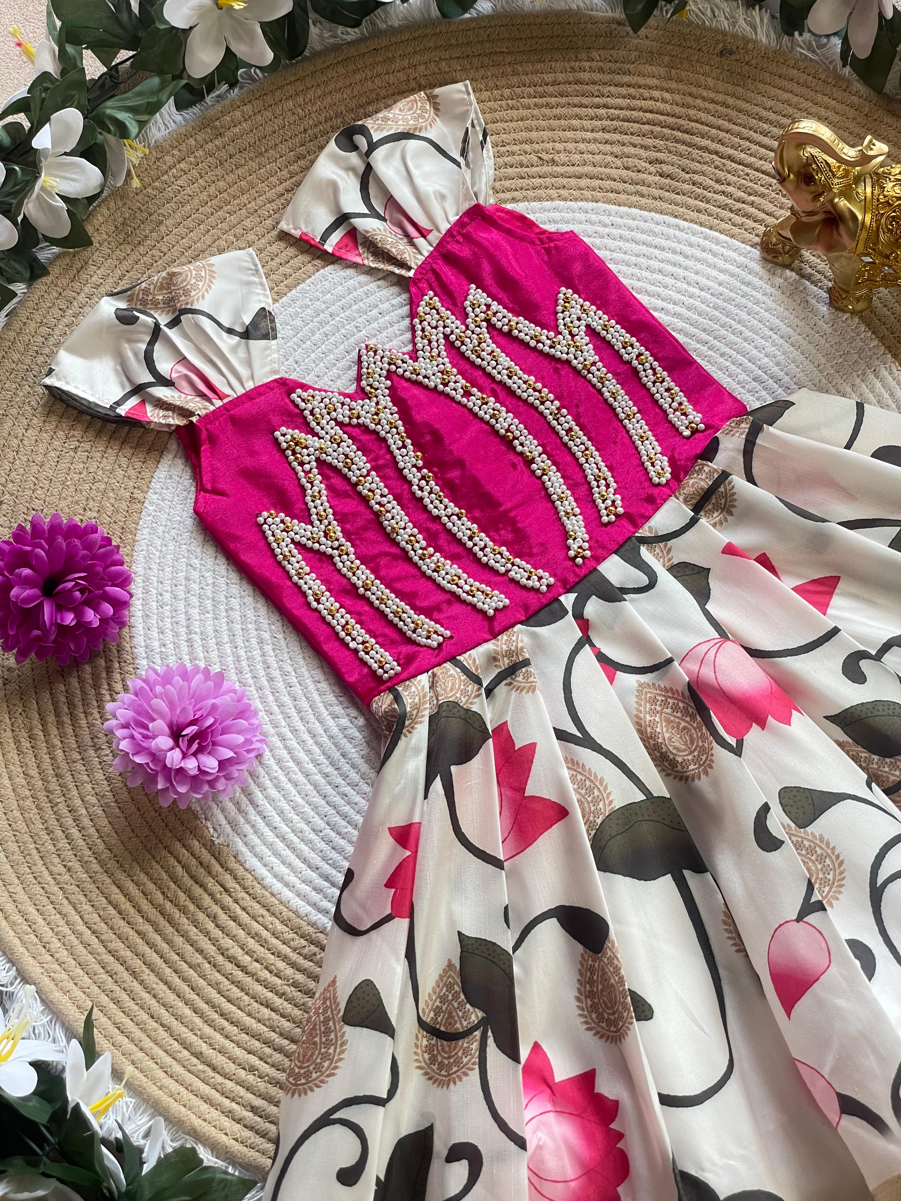 Fusion fashionista frock