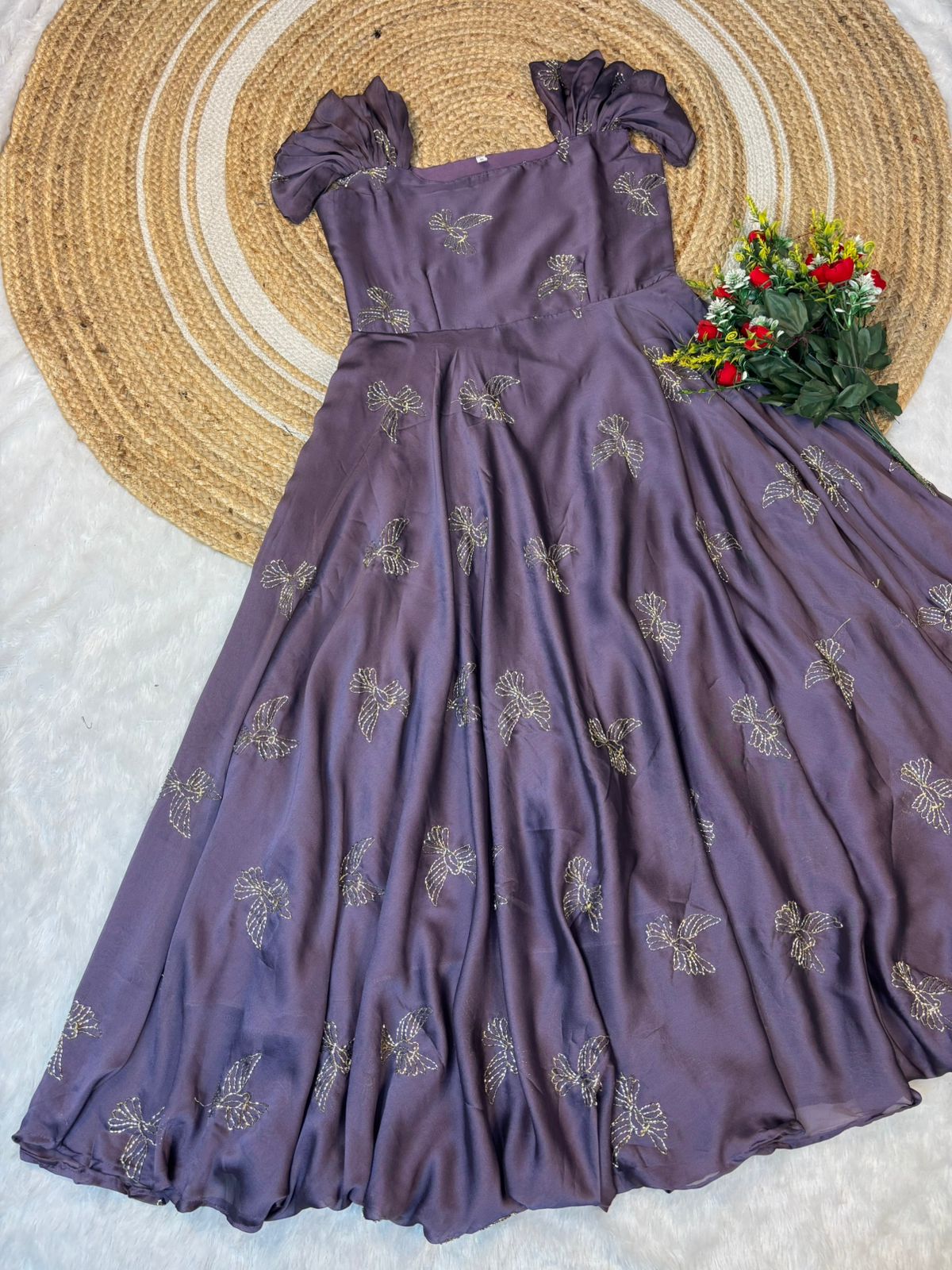 Sima : Party wear frock