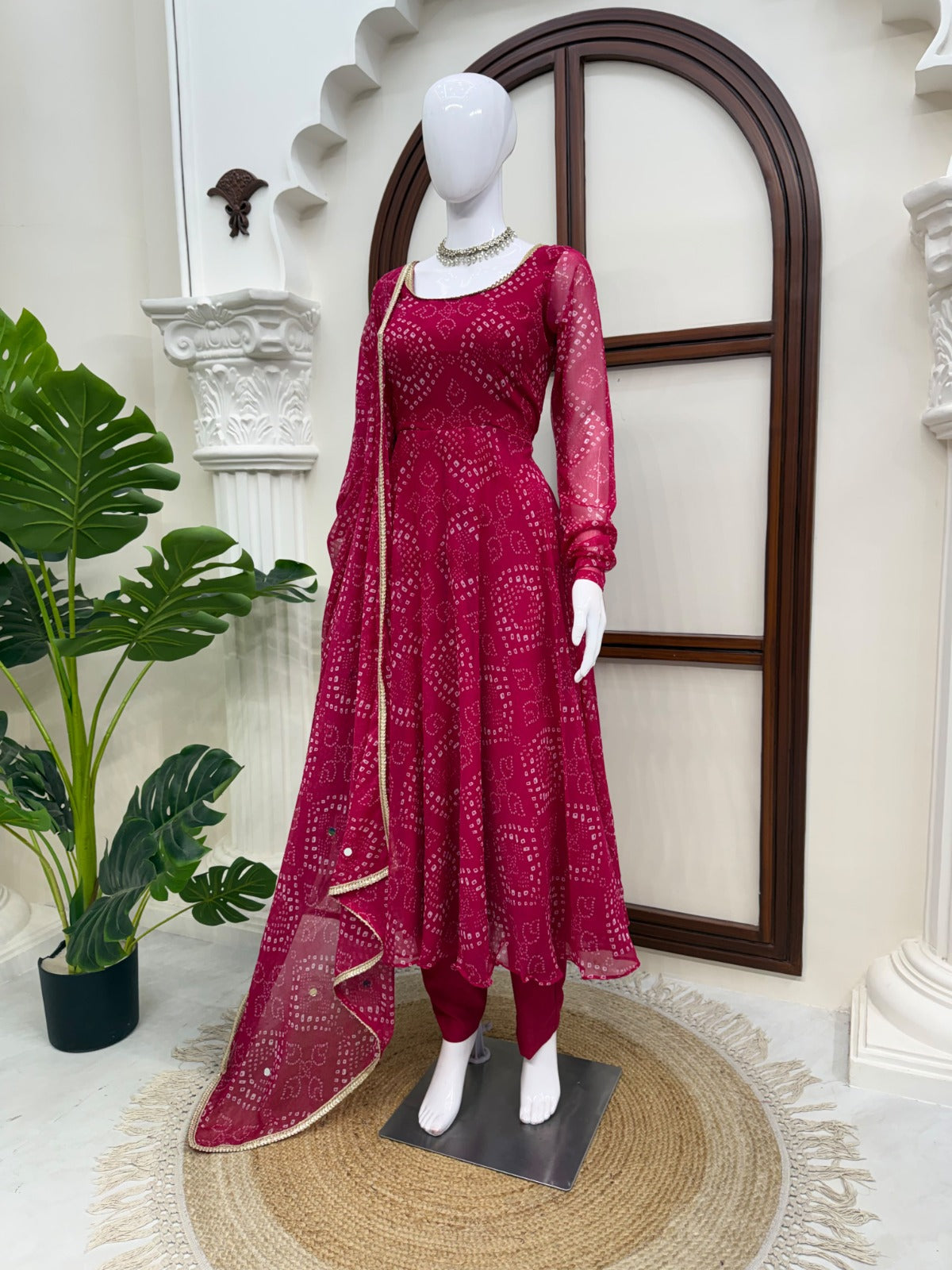 Anarkali Dress