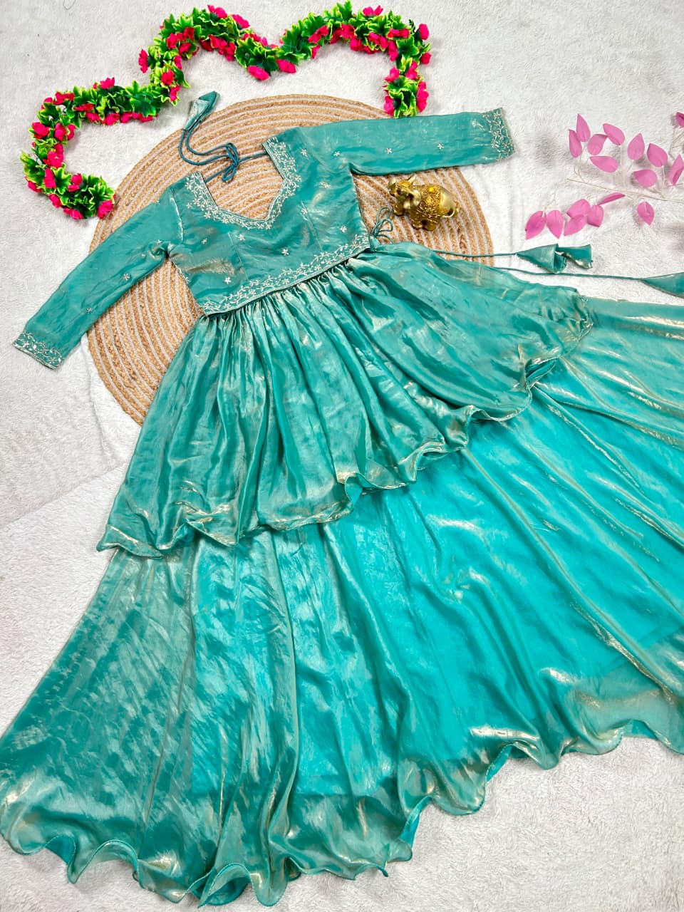 Saira : 3 in one Style dress