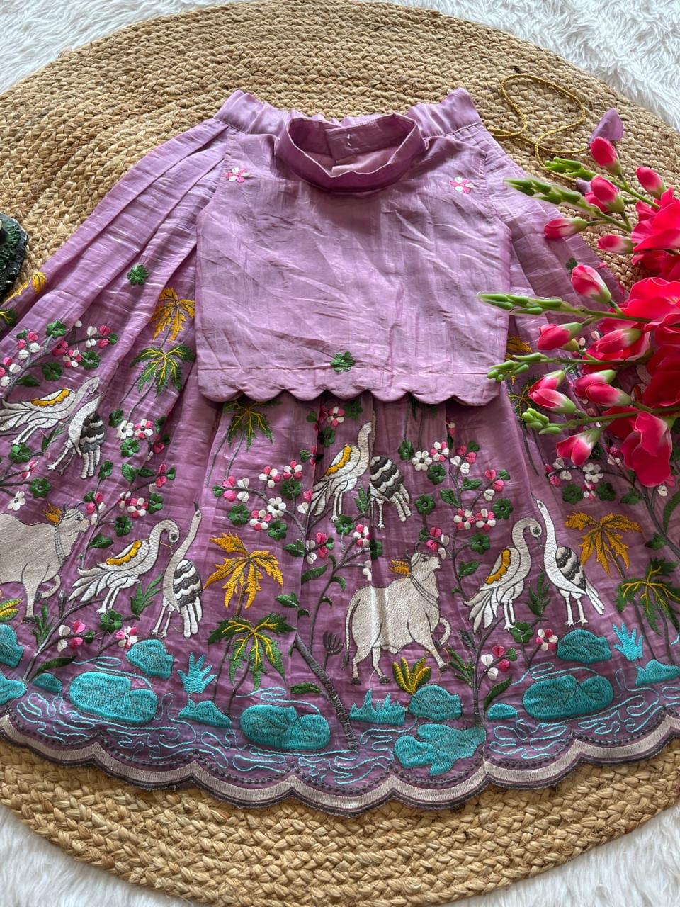 Cute Kids Lehenga 💕