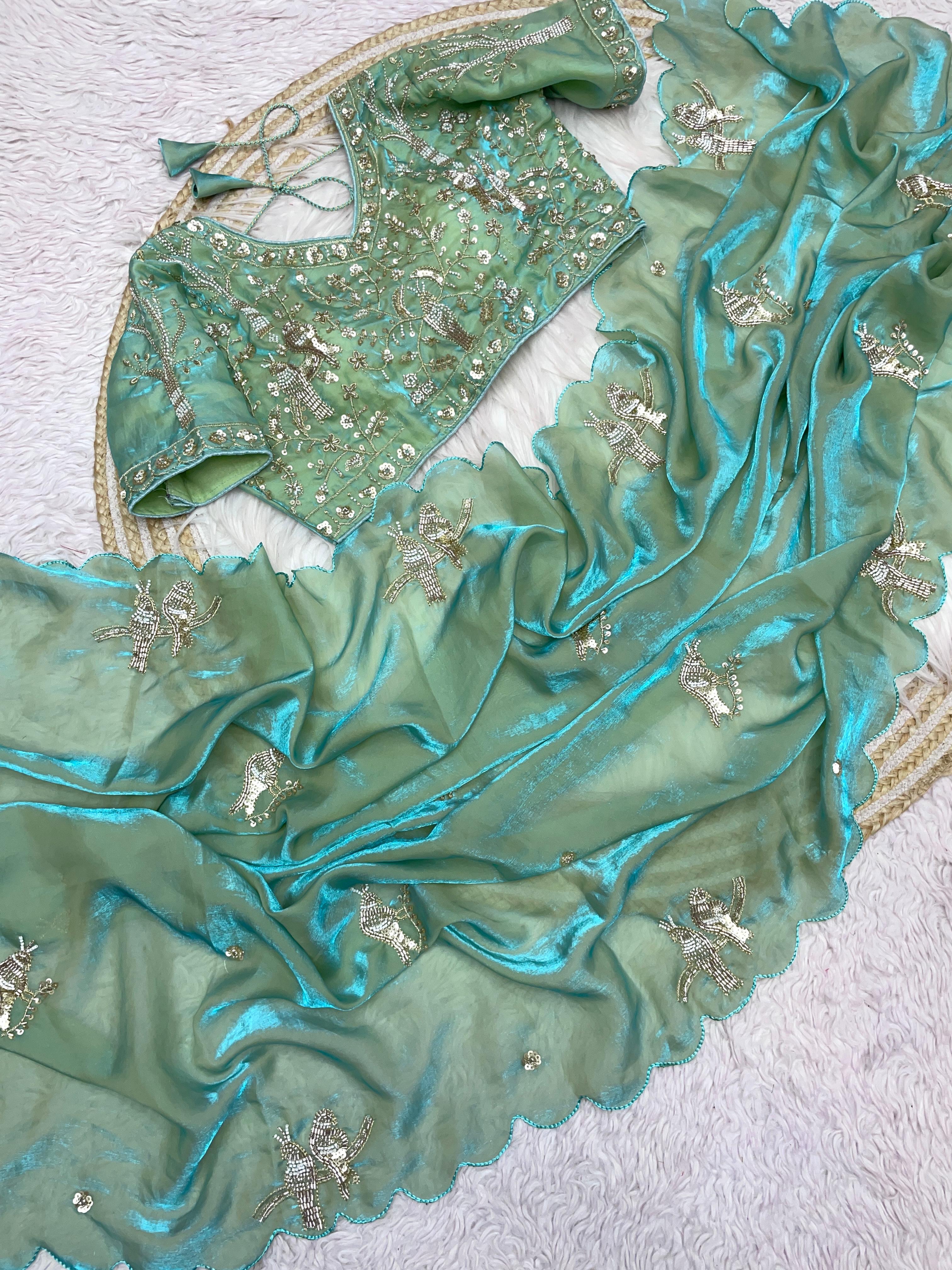 Priyaa : Designer sarees