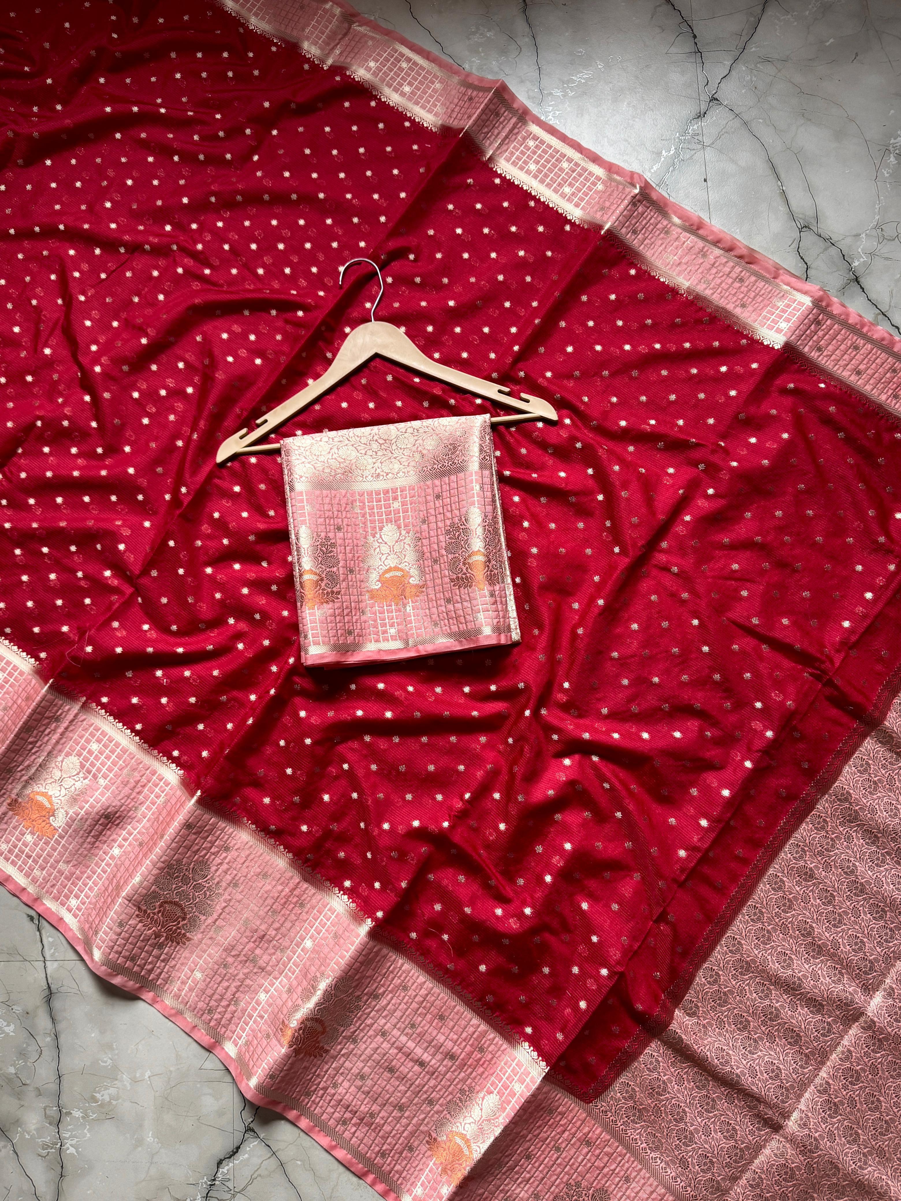 Banarasi Georgette saree