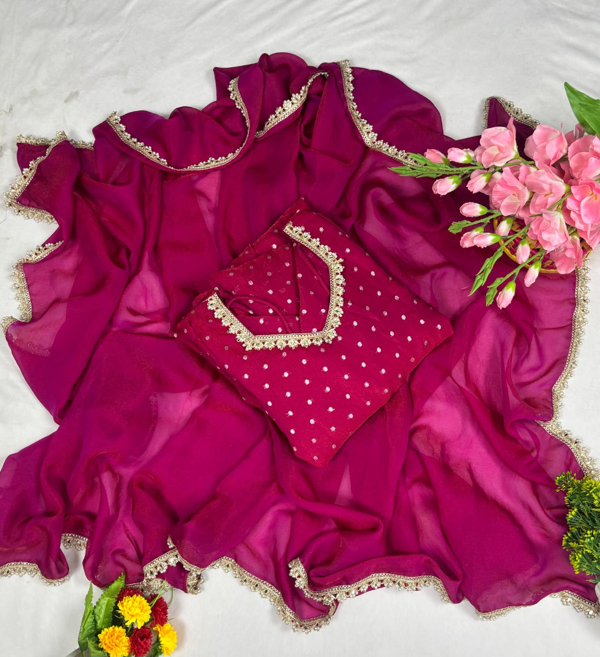 Monisha : Trending Anarkali outfit