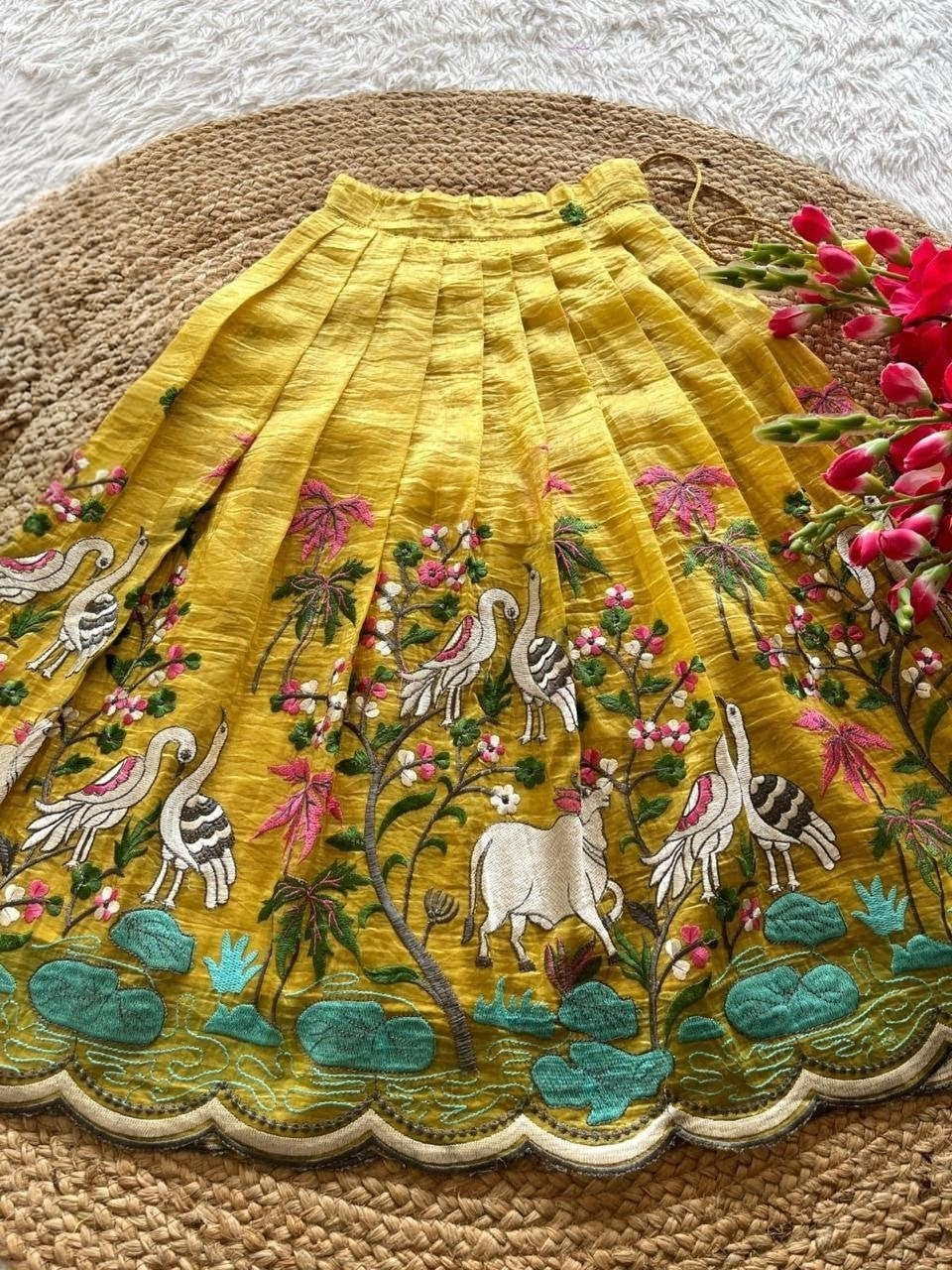 Cute Kids Lehenga 💕