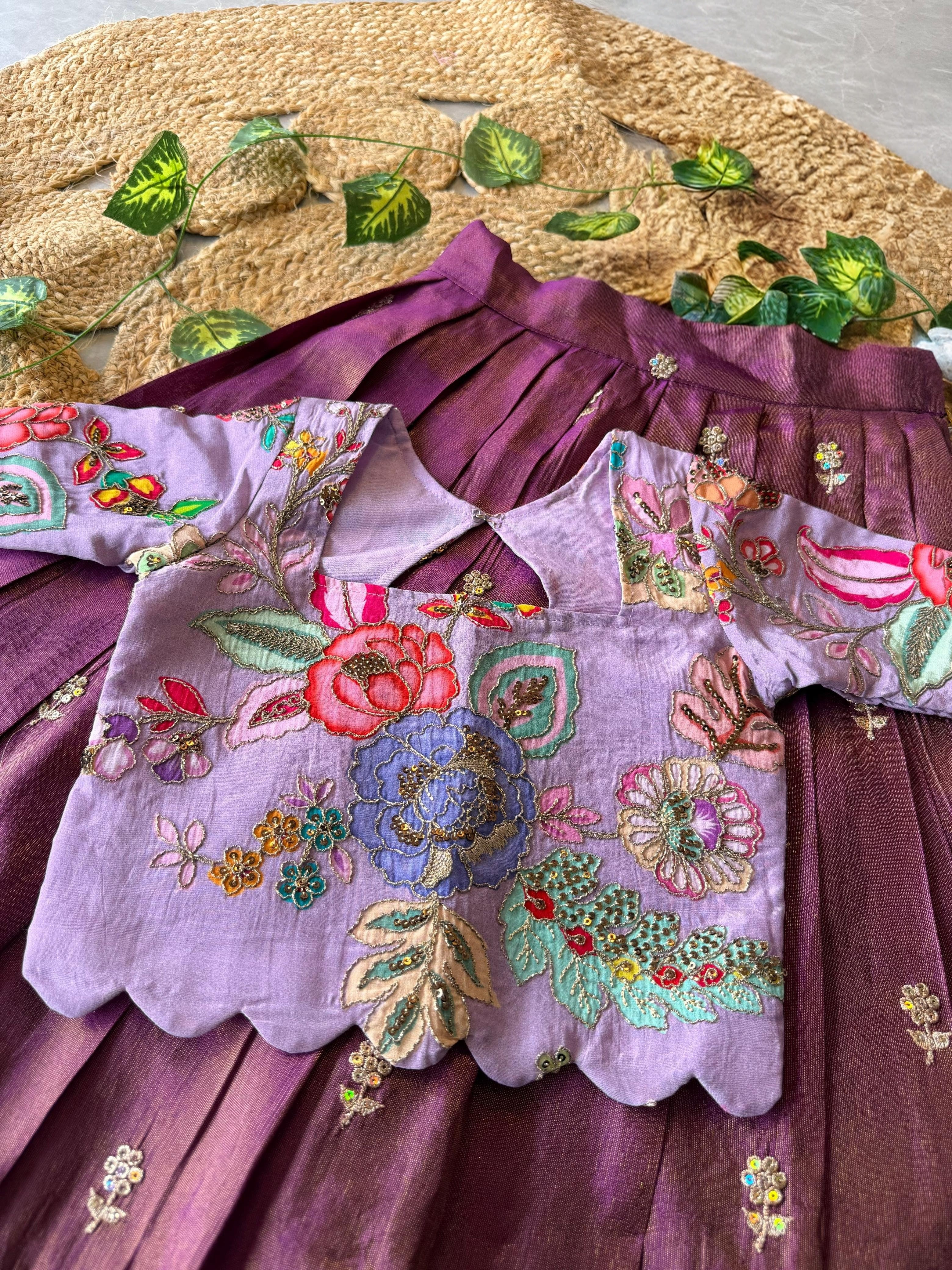 Vayyari Bhama : Kids Lehenga 💕