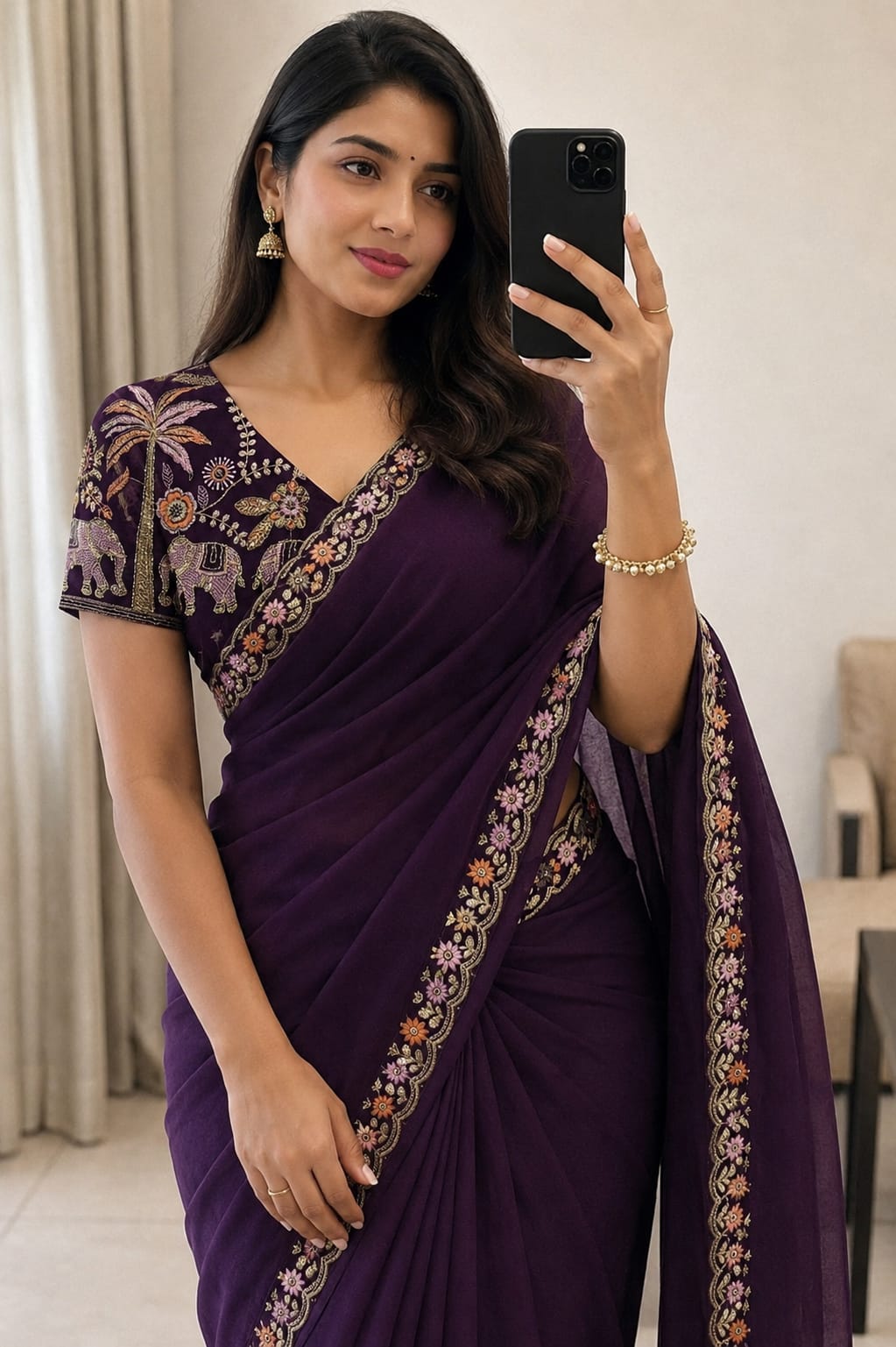 Swapna : designer sarees