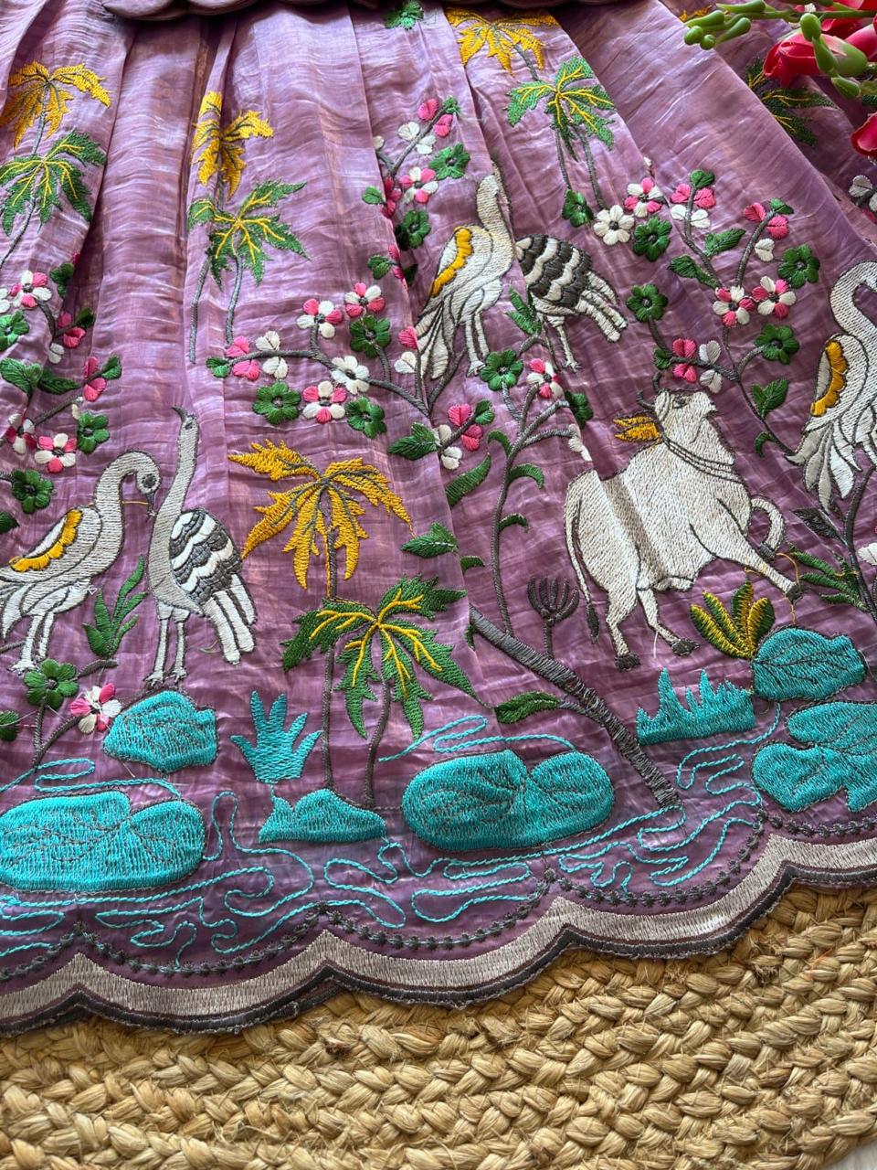 Cute Kids Lehenga 💕