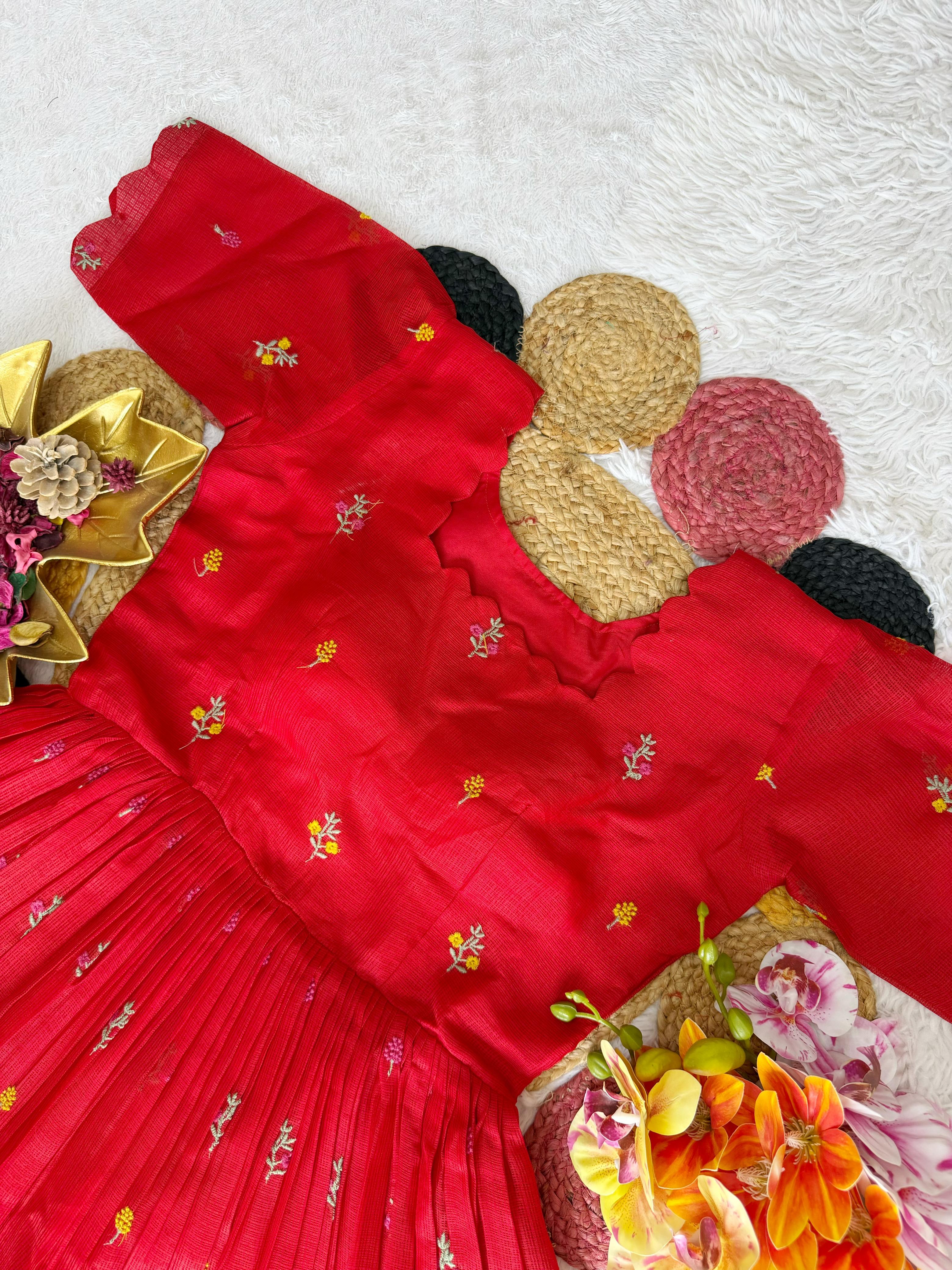 Roohi: Kota checks Frocks 💕