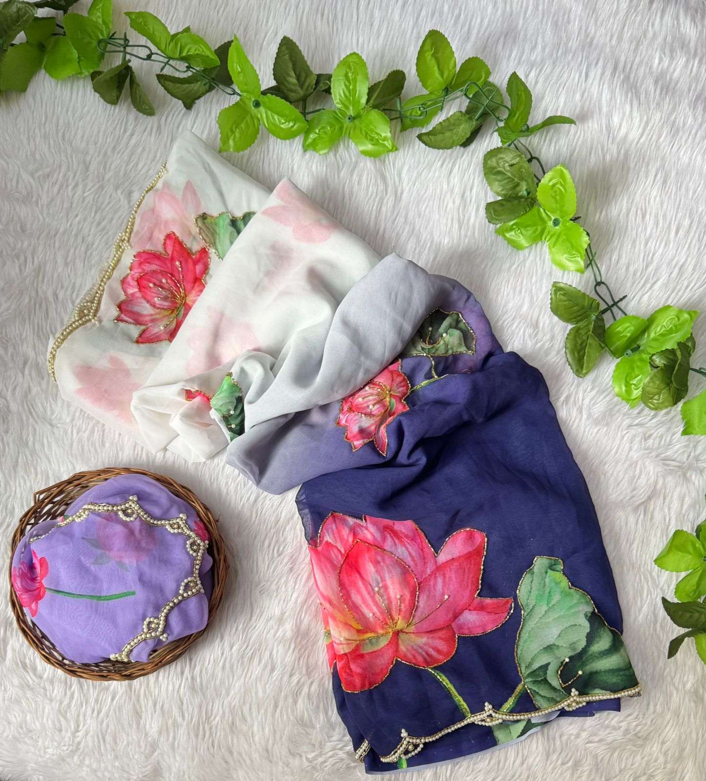 Niha - Floral Sarees ❤️