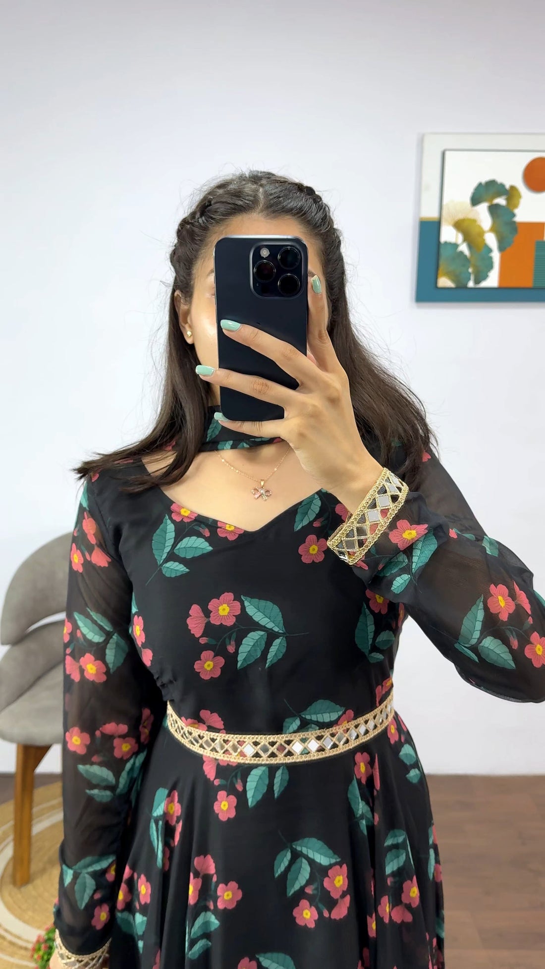 Sofy : Saree gown Frocks