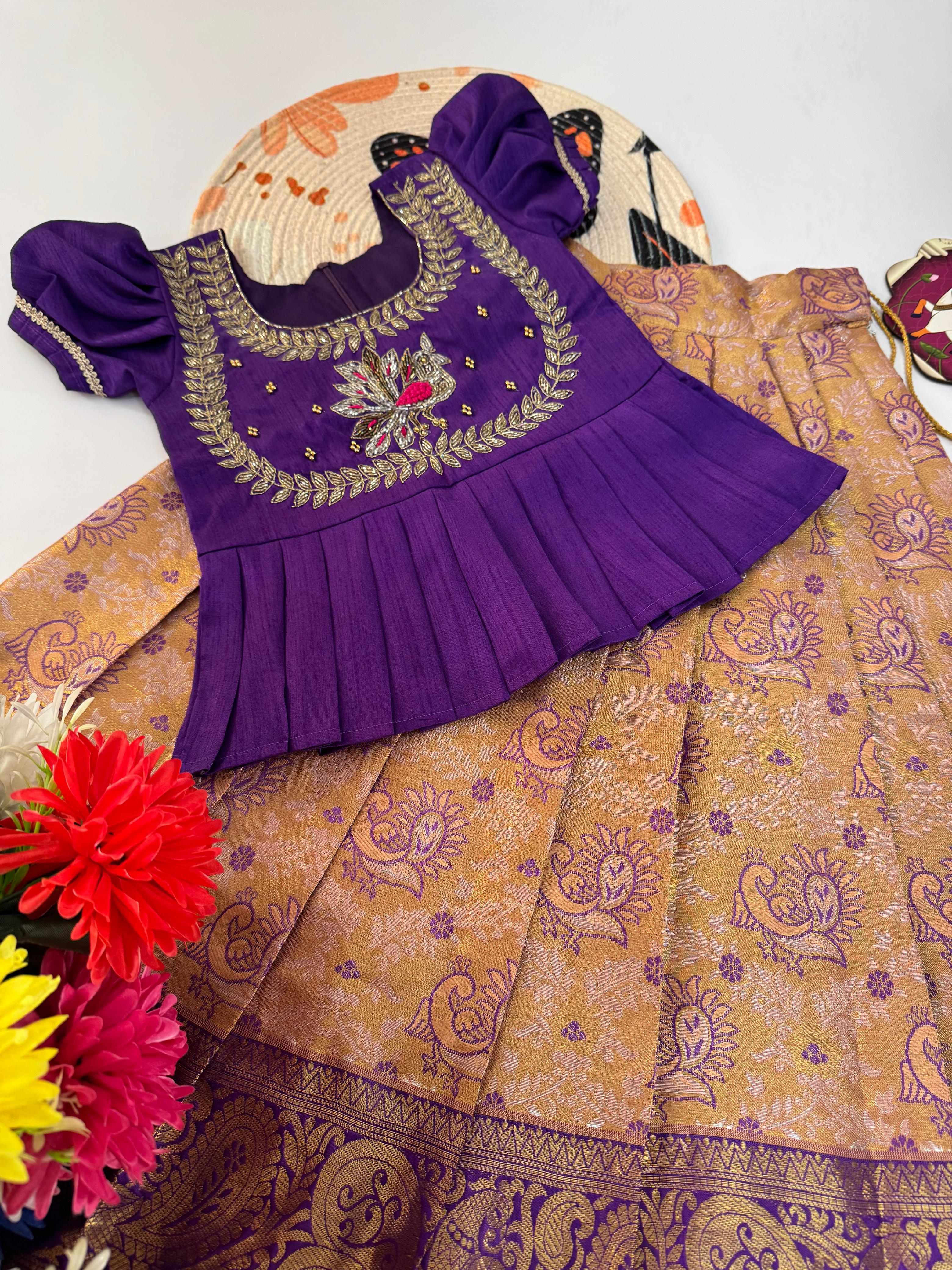 Parinaya: Kids lehengas