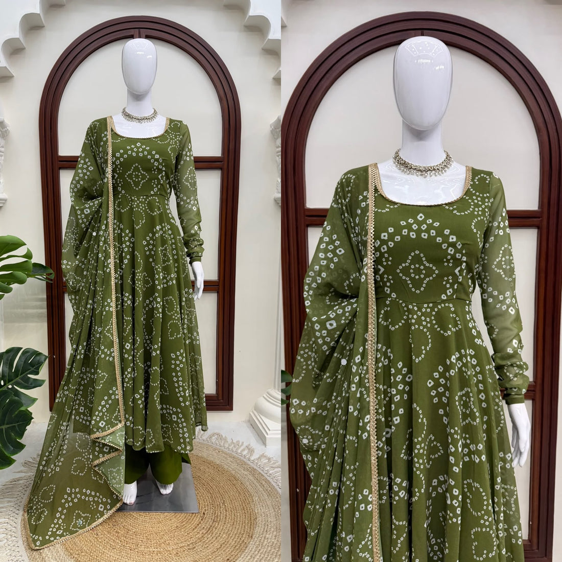 Anarkali Dress