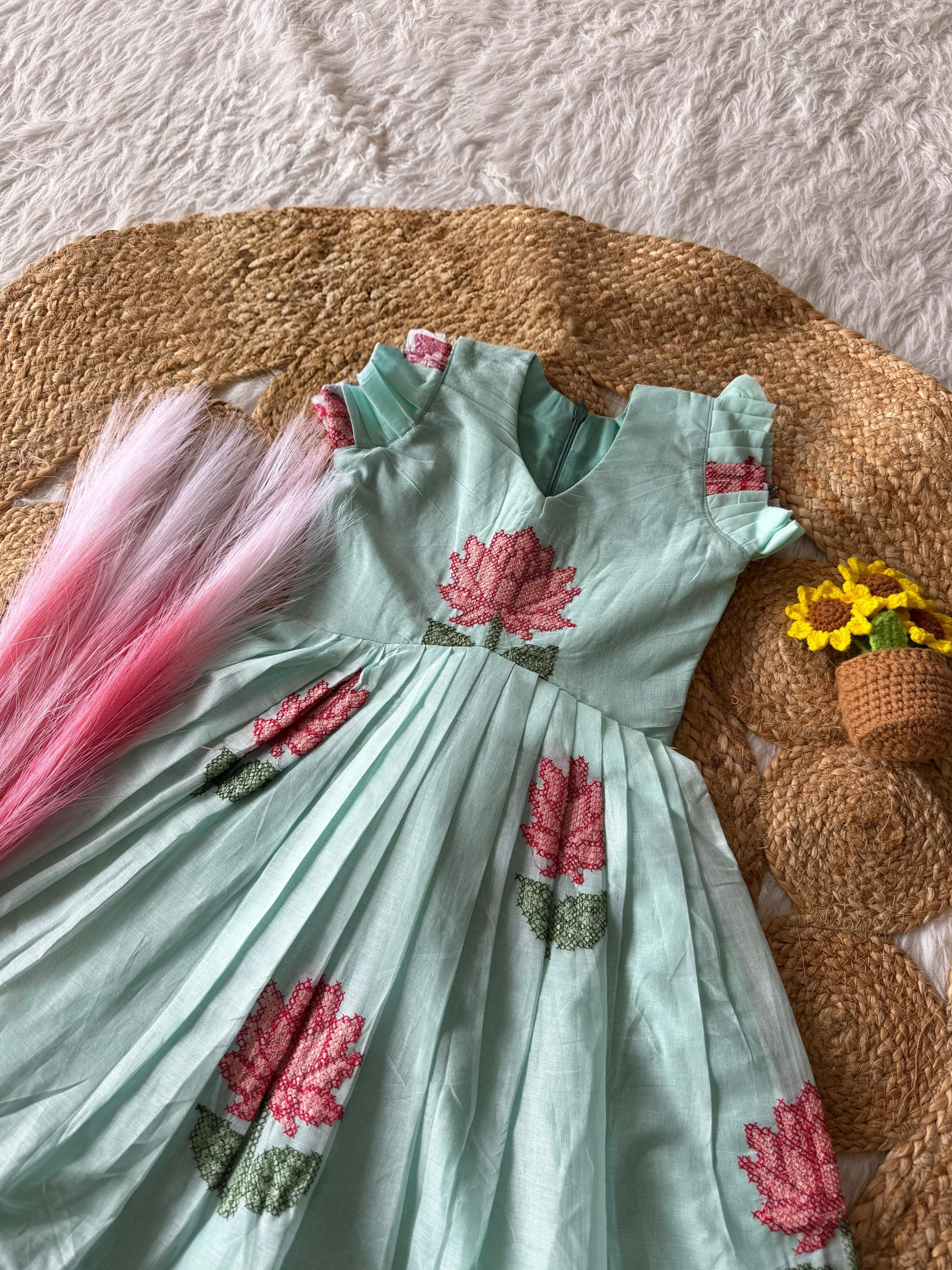 Riya : Mulchandheri kids frocks