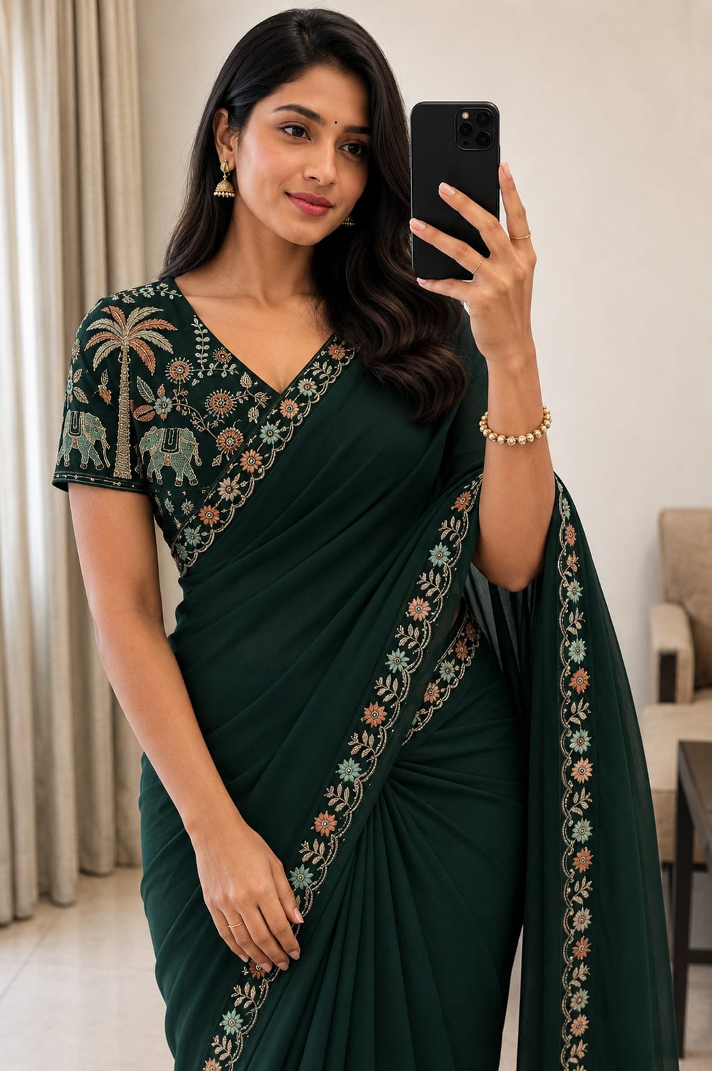 Swapna : designer sarees