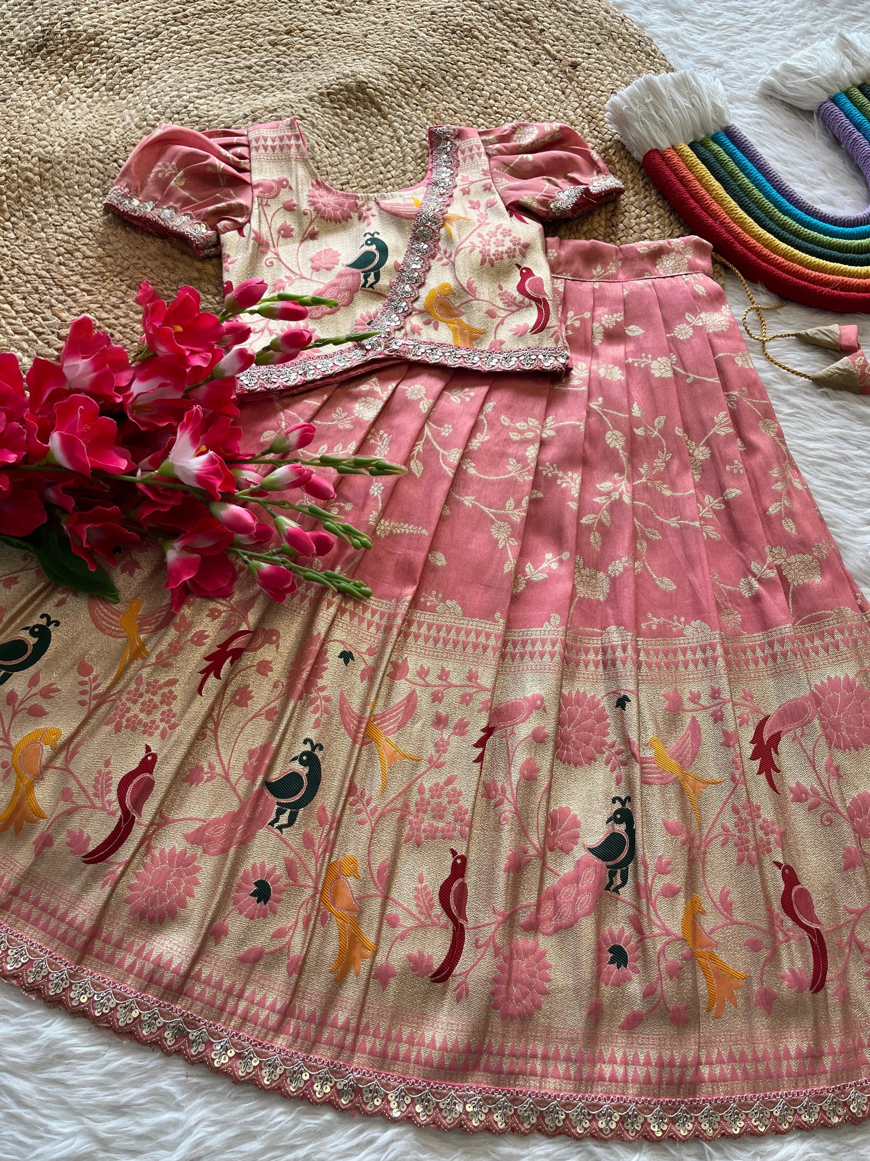 Muddugumma kids lehenga