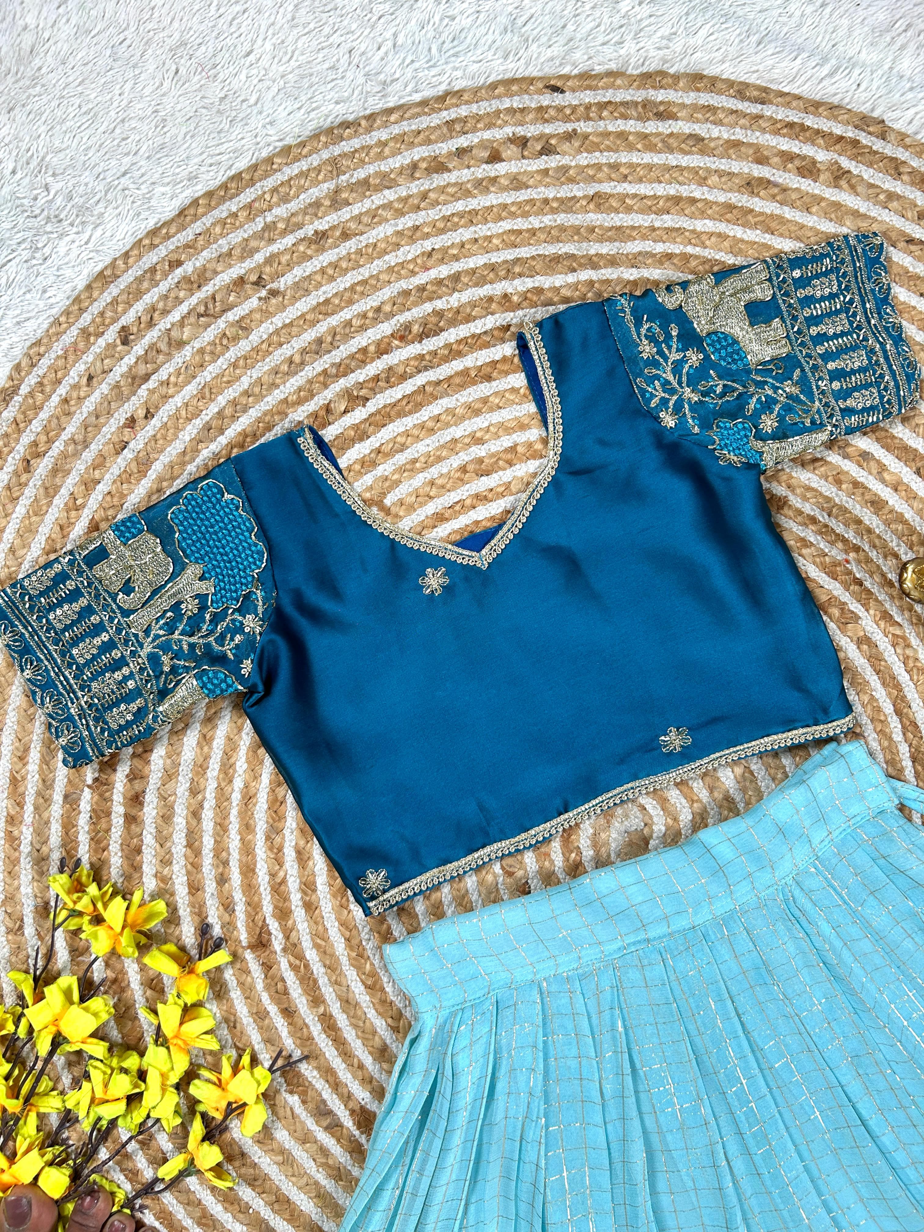 Rani : Kids Lehenga