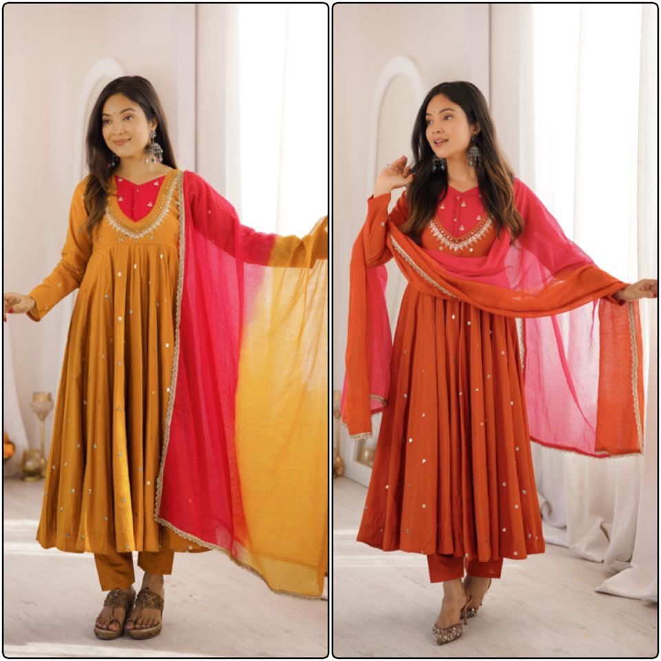 Cheliya : Anarkali dress