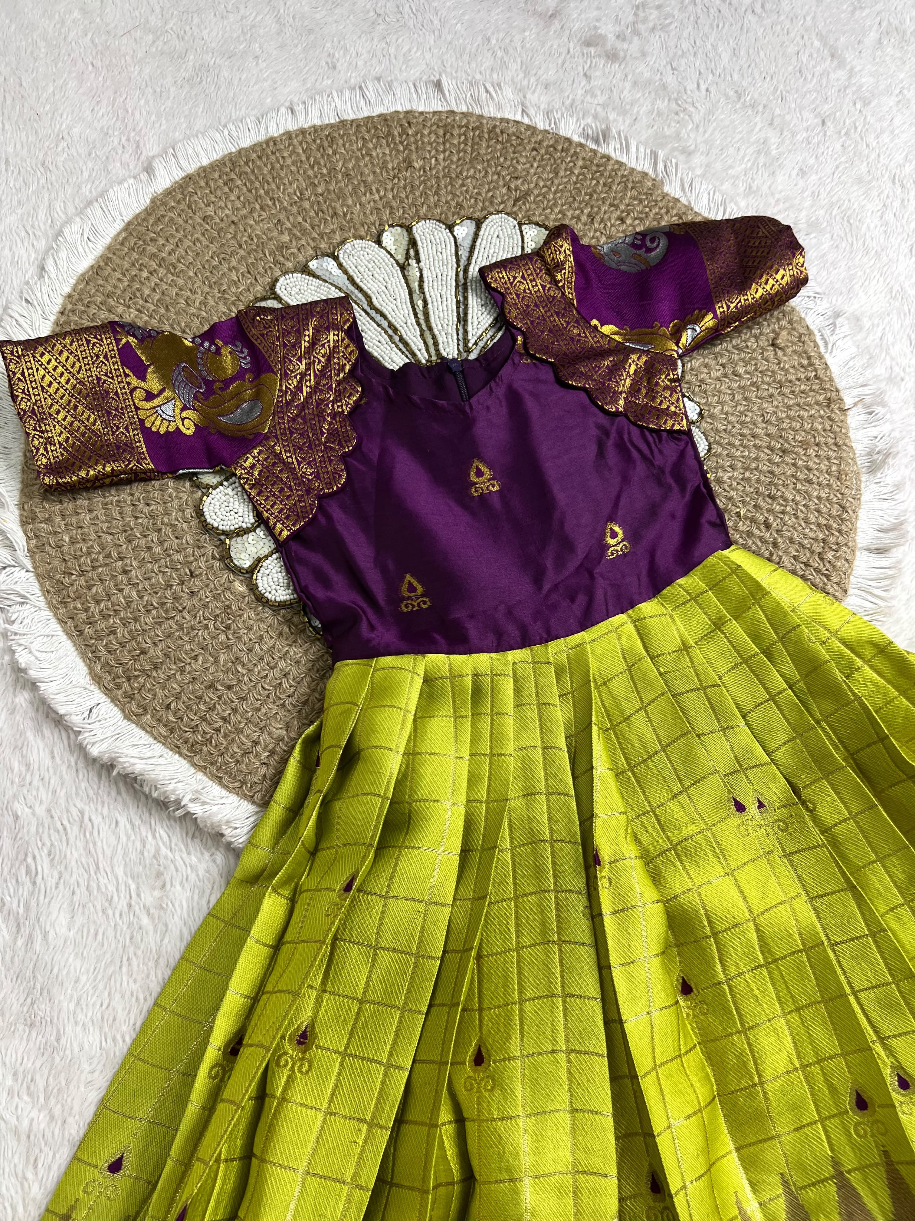 Nayaara : Frocks for kids 💕