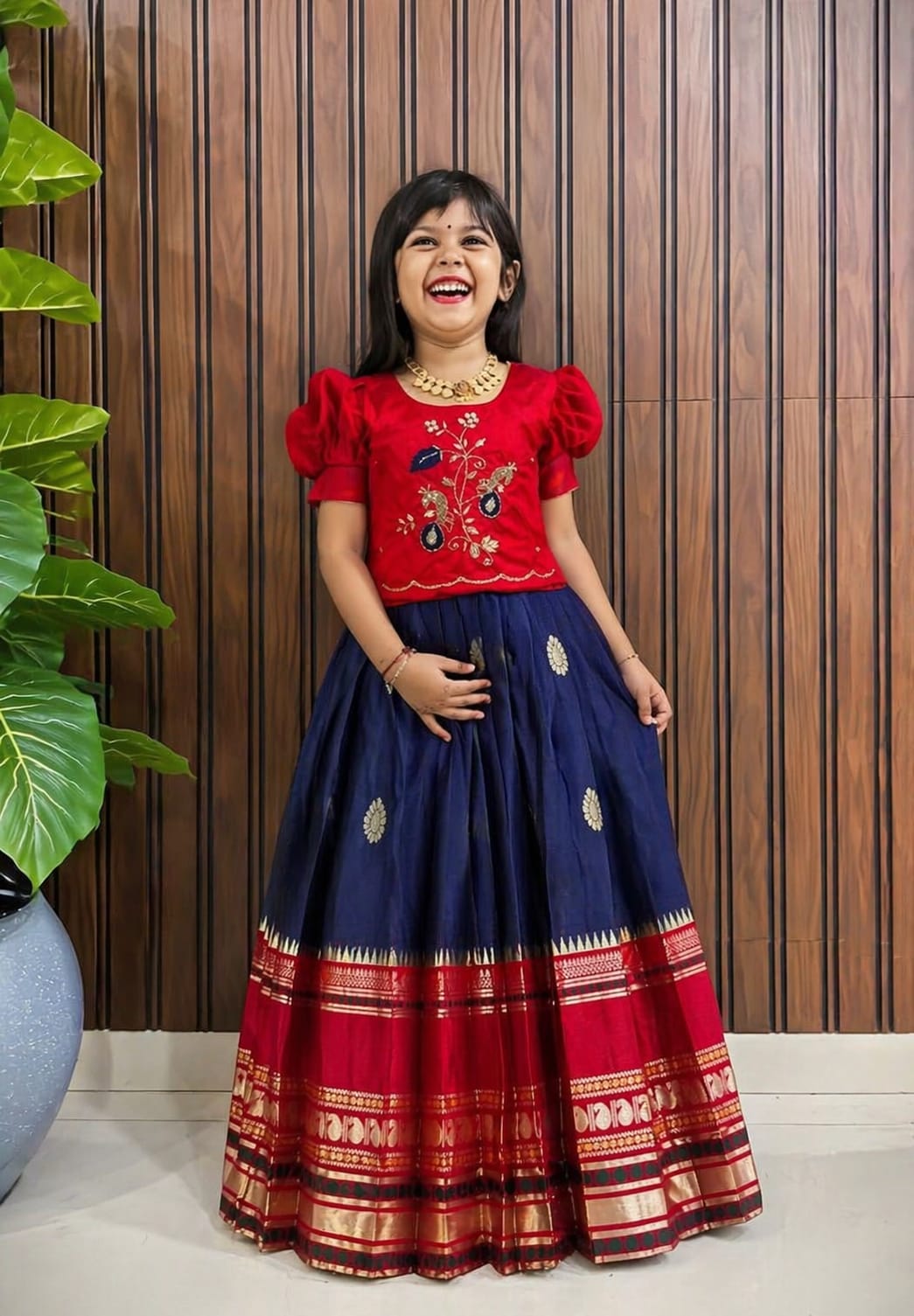 Bujjamma Kids Lehenga 💕