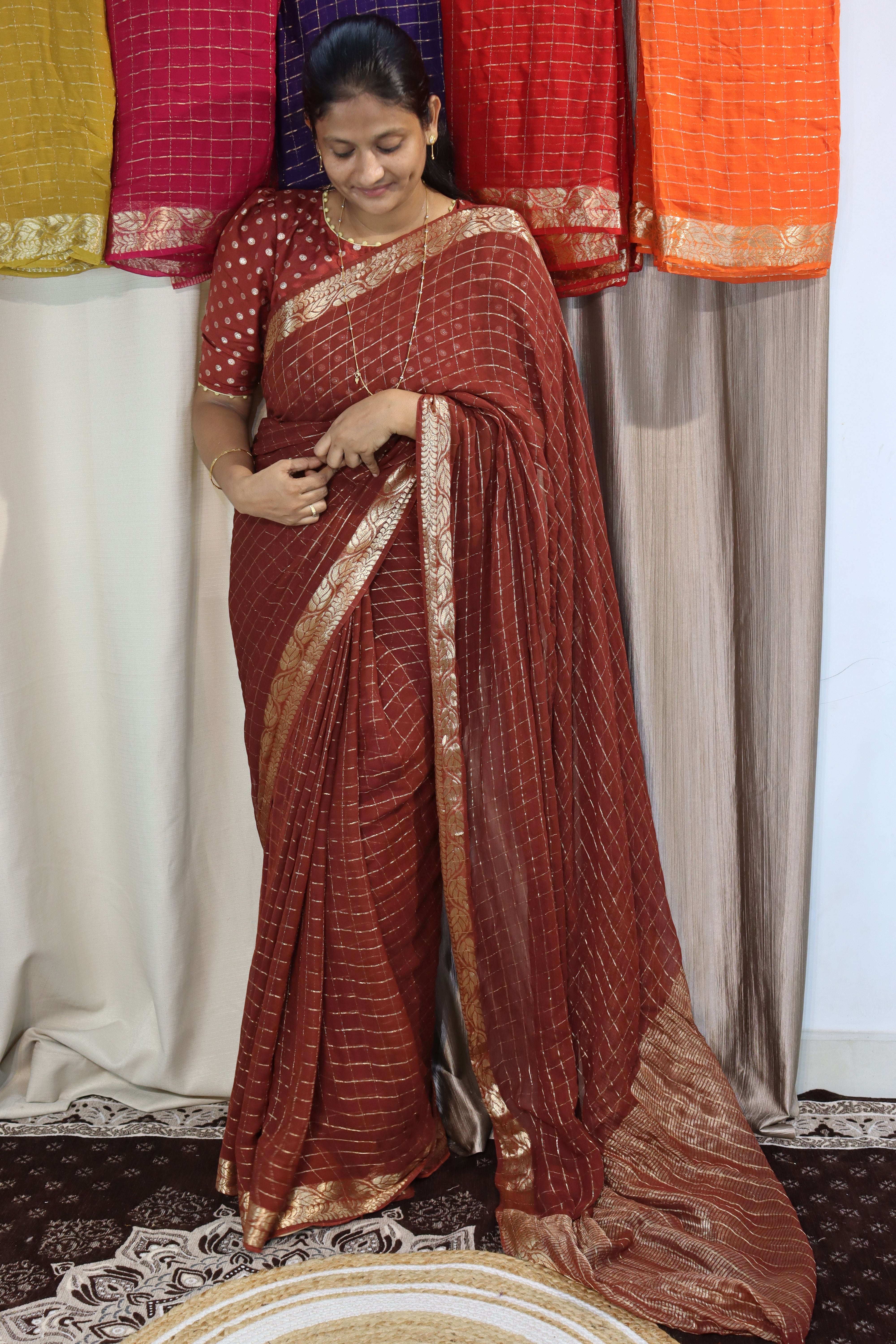 Mocha : Viscose chinnons