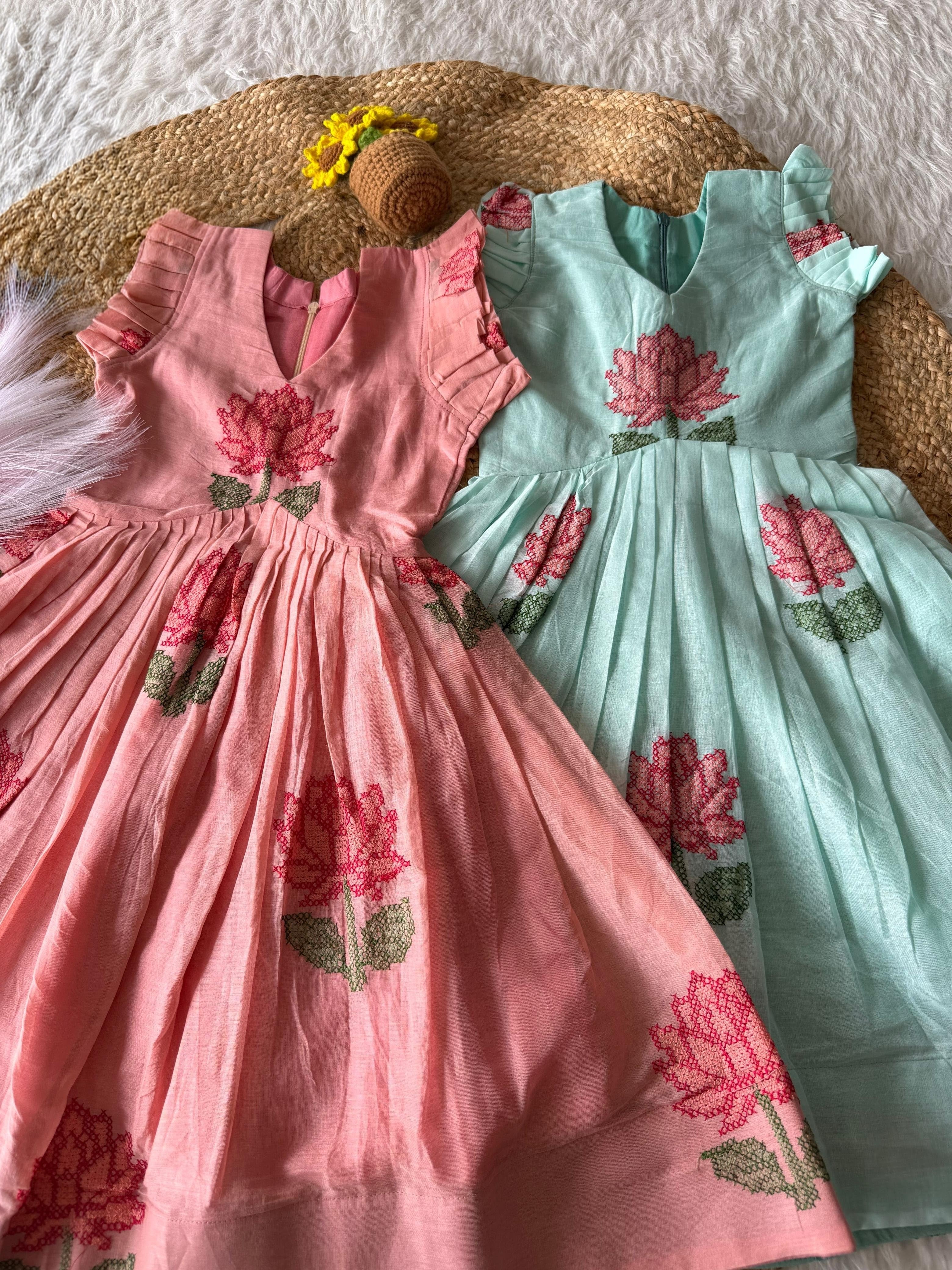 Riya : Mulchandheri kids frocks