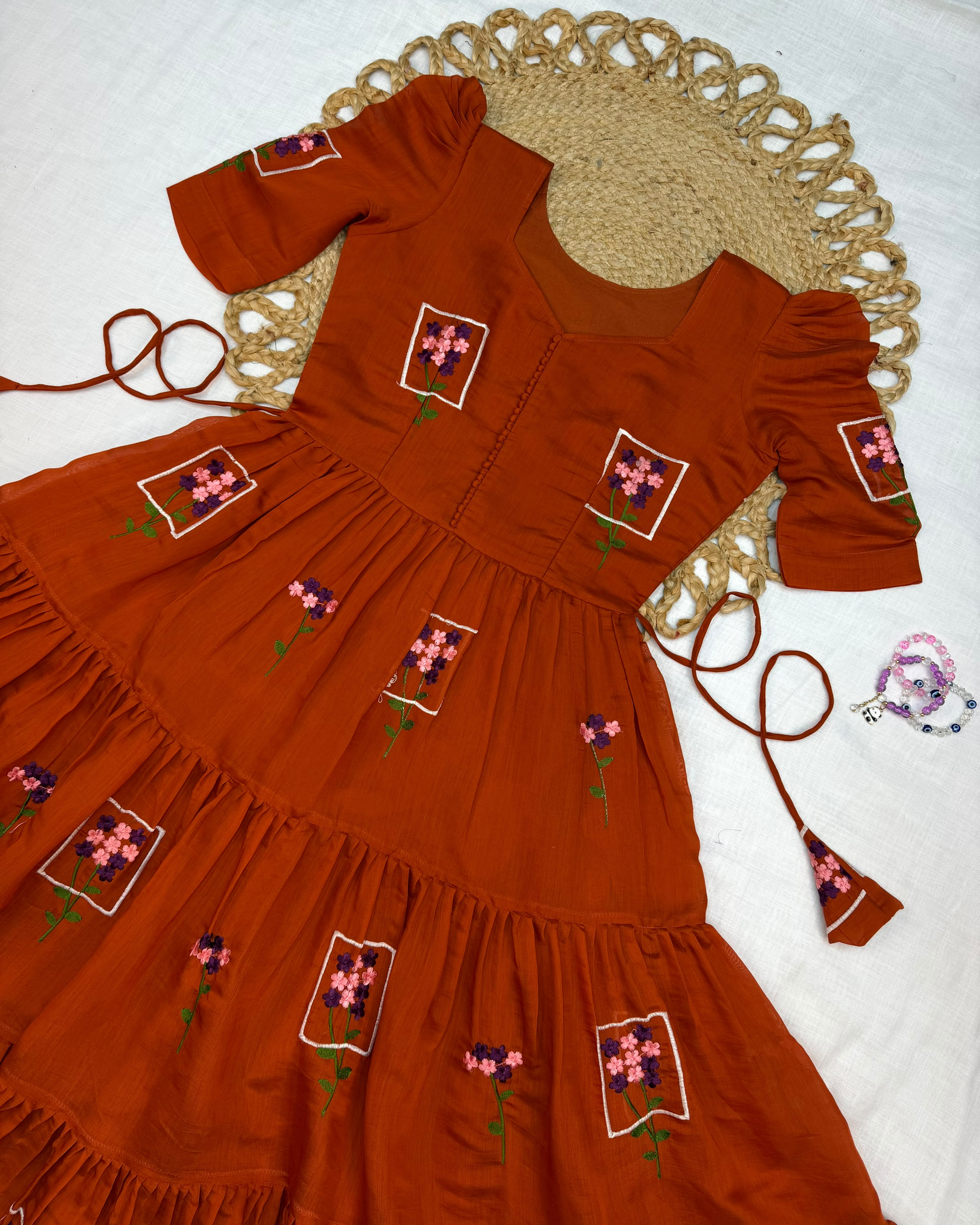 SEONA : mul cotton frocks