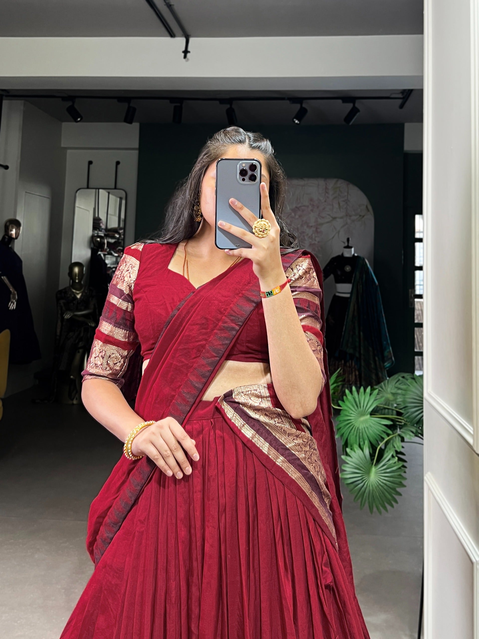Amala : Half Saree