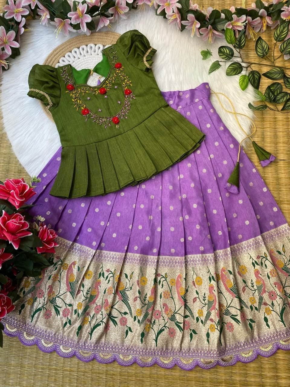 Cute Kids Lehengas 💕