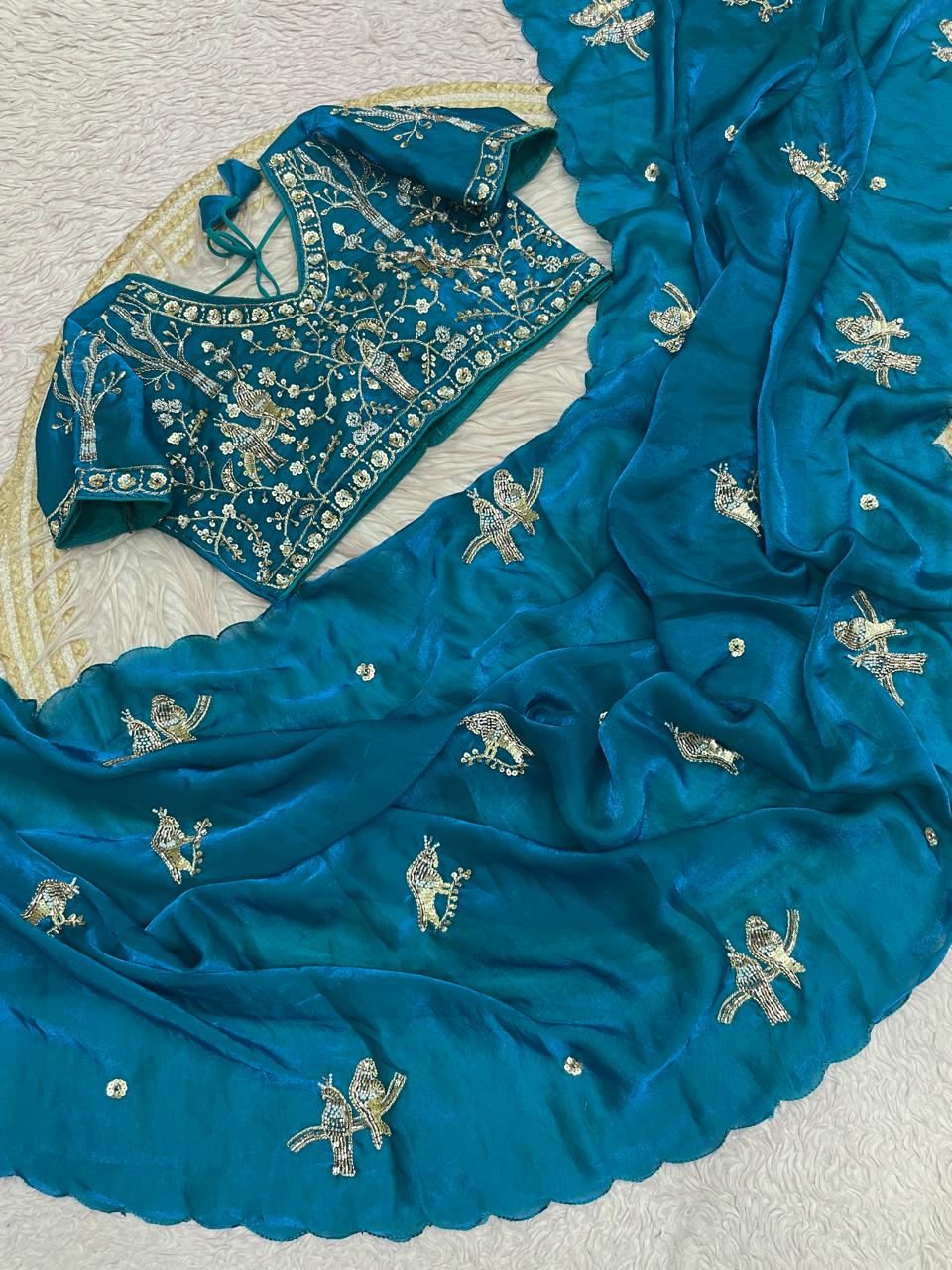 Priyaa : Designer sarees