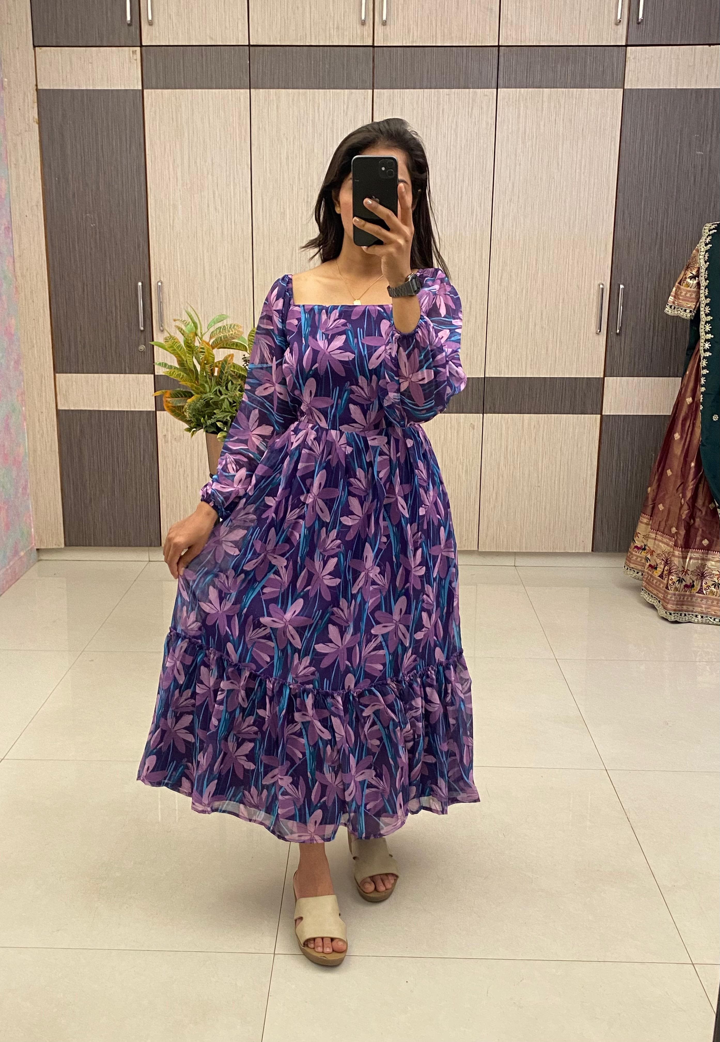 Maxi frocks