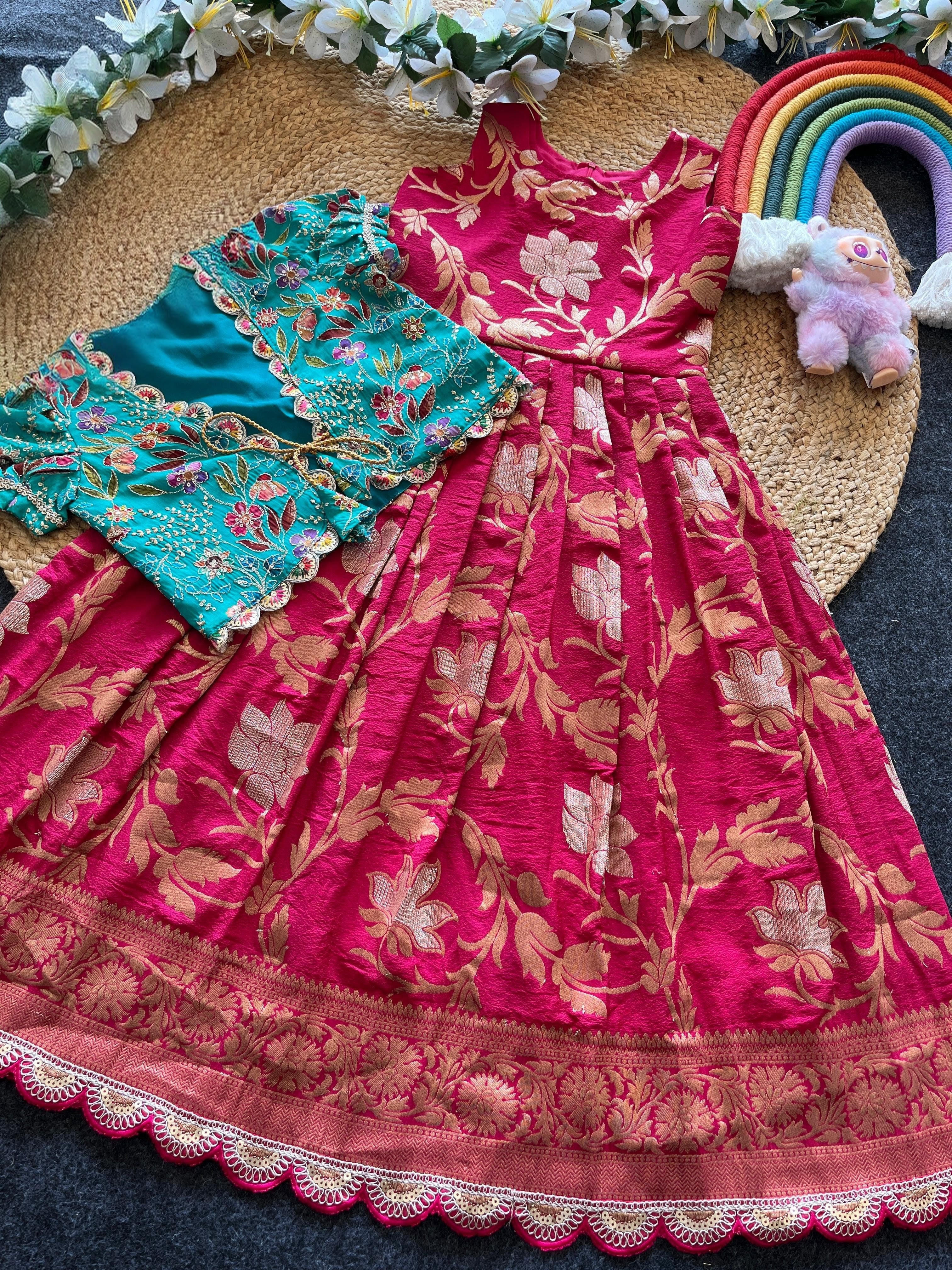 Traditional Kids frocks