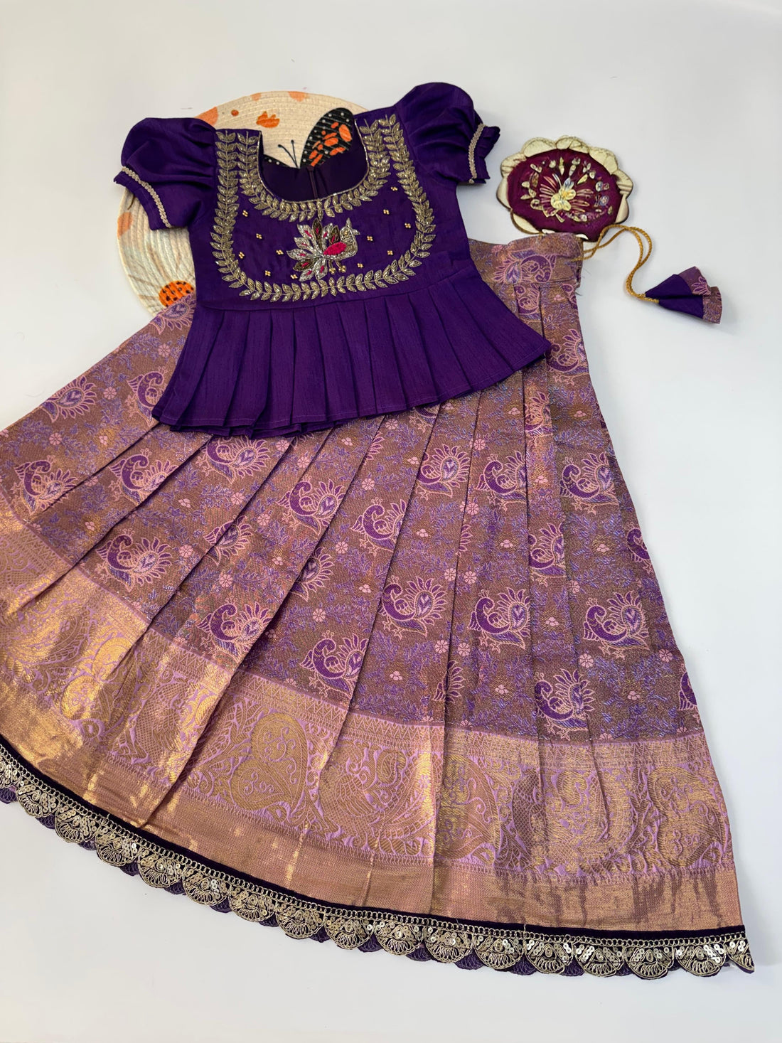 Parinaya: Kids lehengas