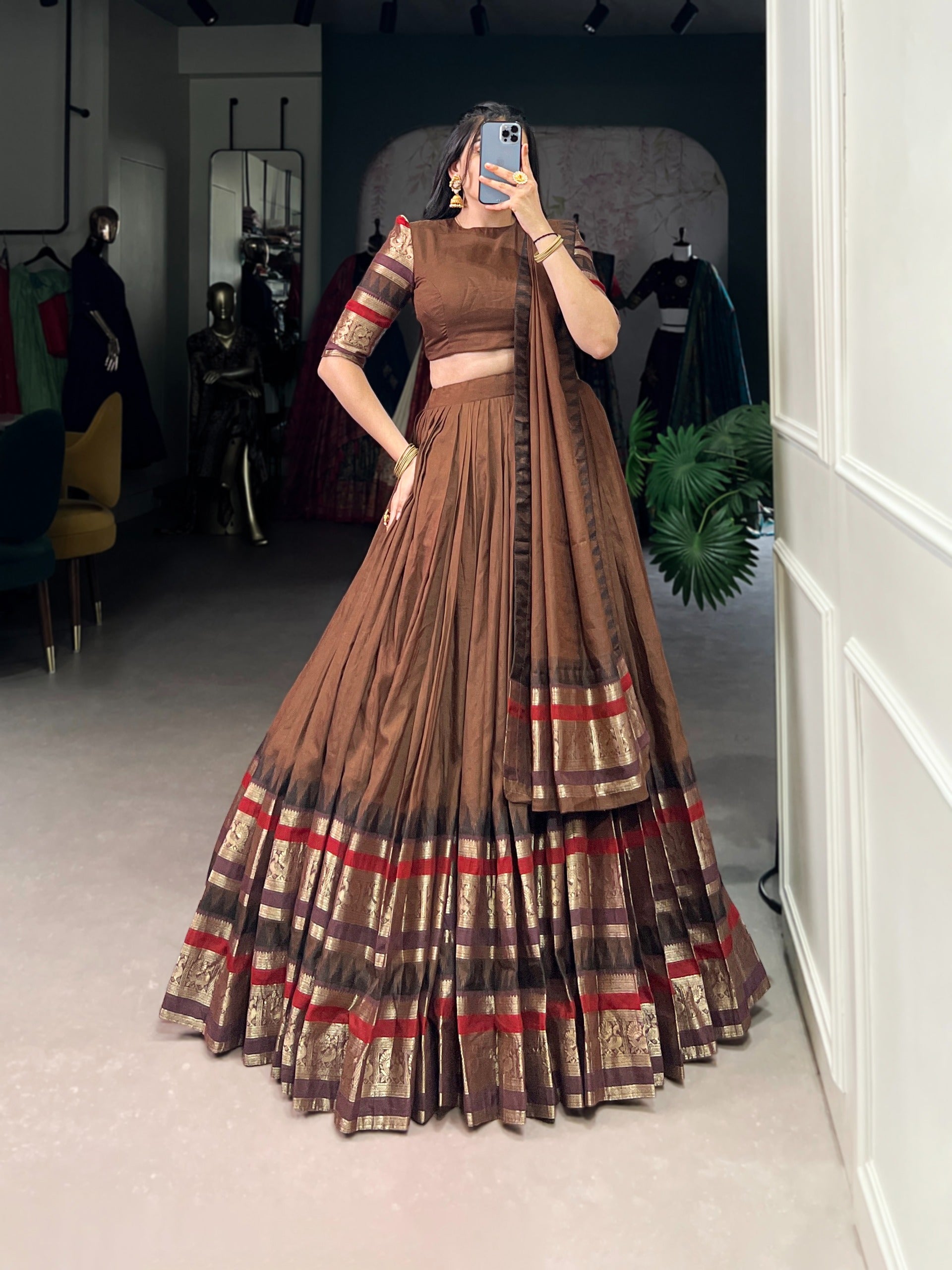 Amala : Half Saree