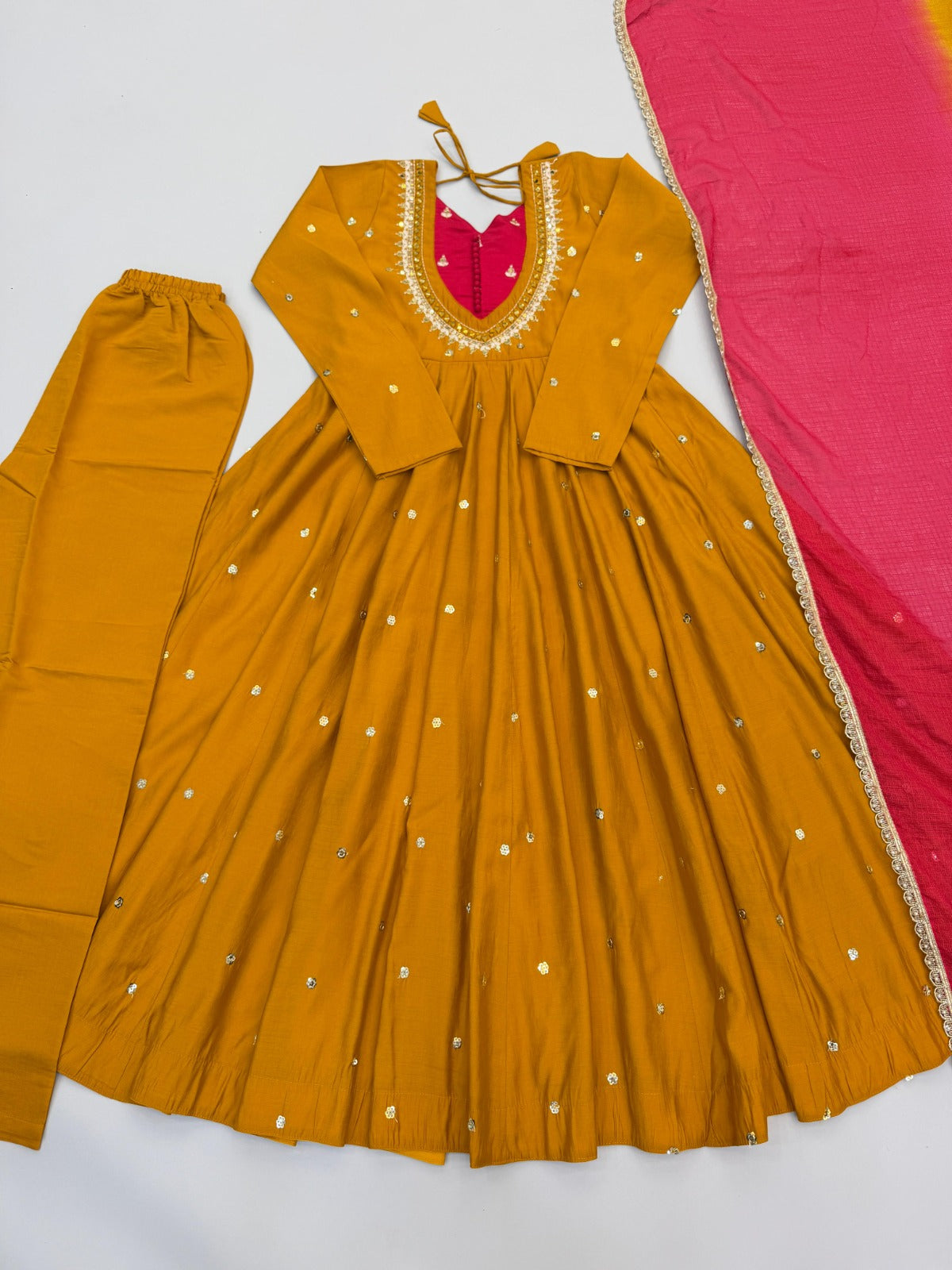 Cheliya : Anarkali dress
