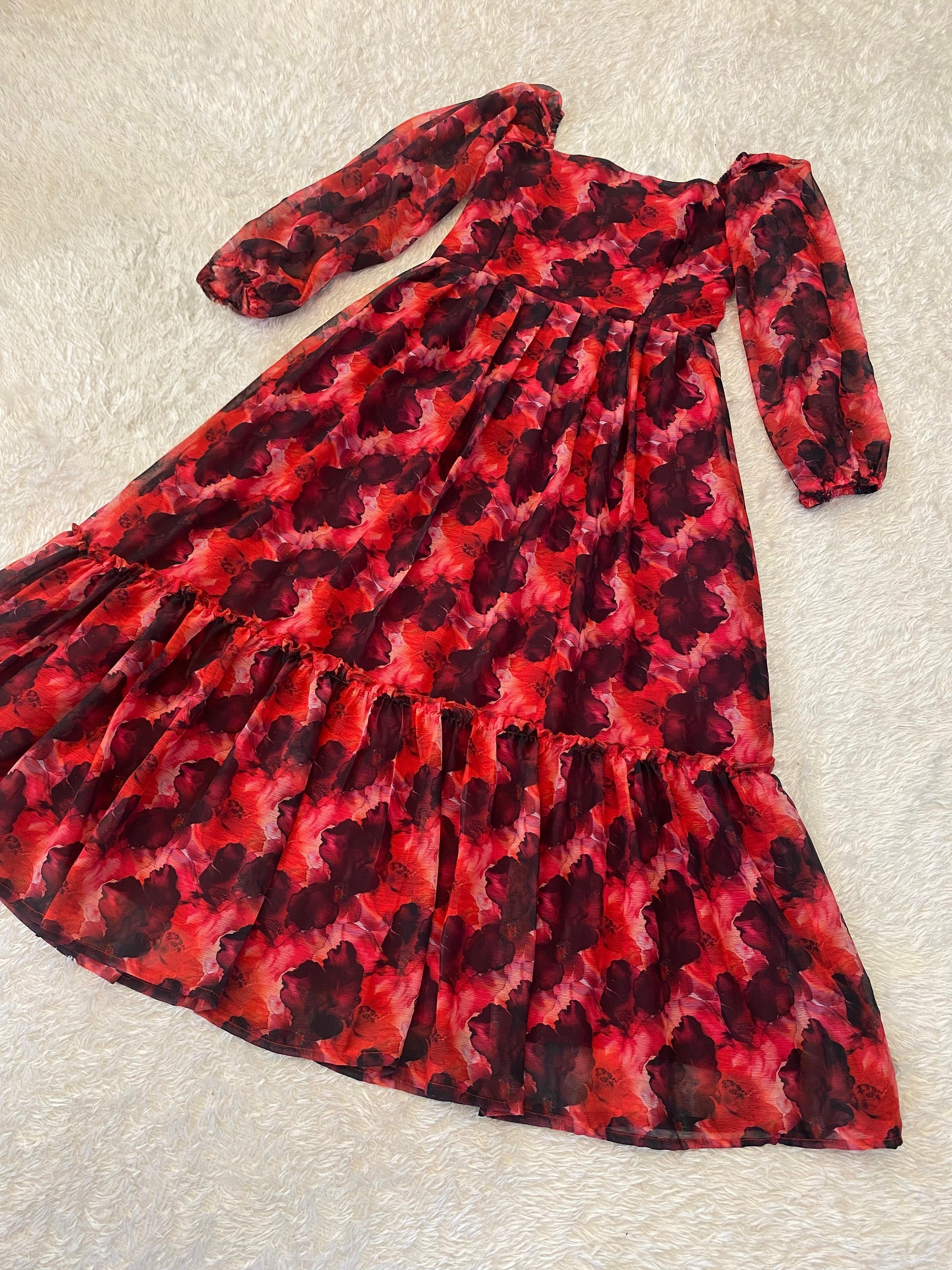 Maxi frocks