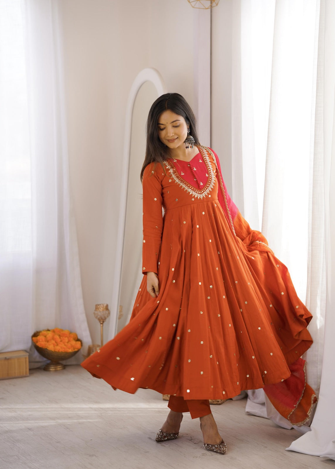 Cheliya : Anarkali dress