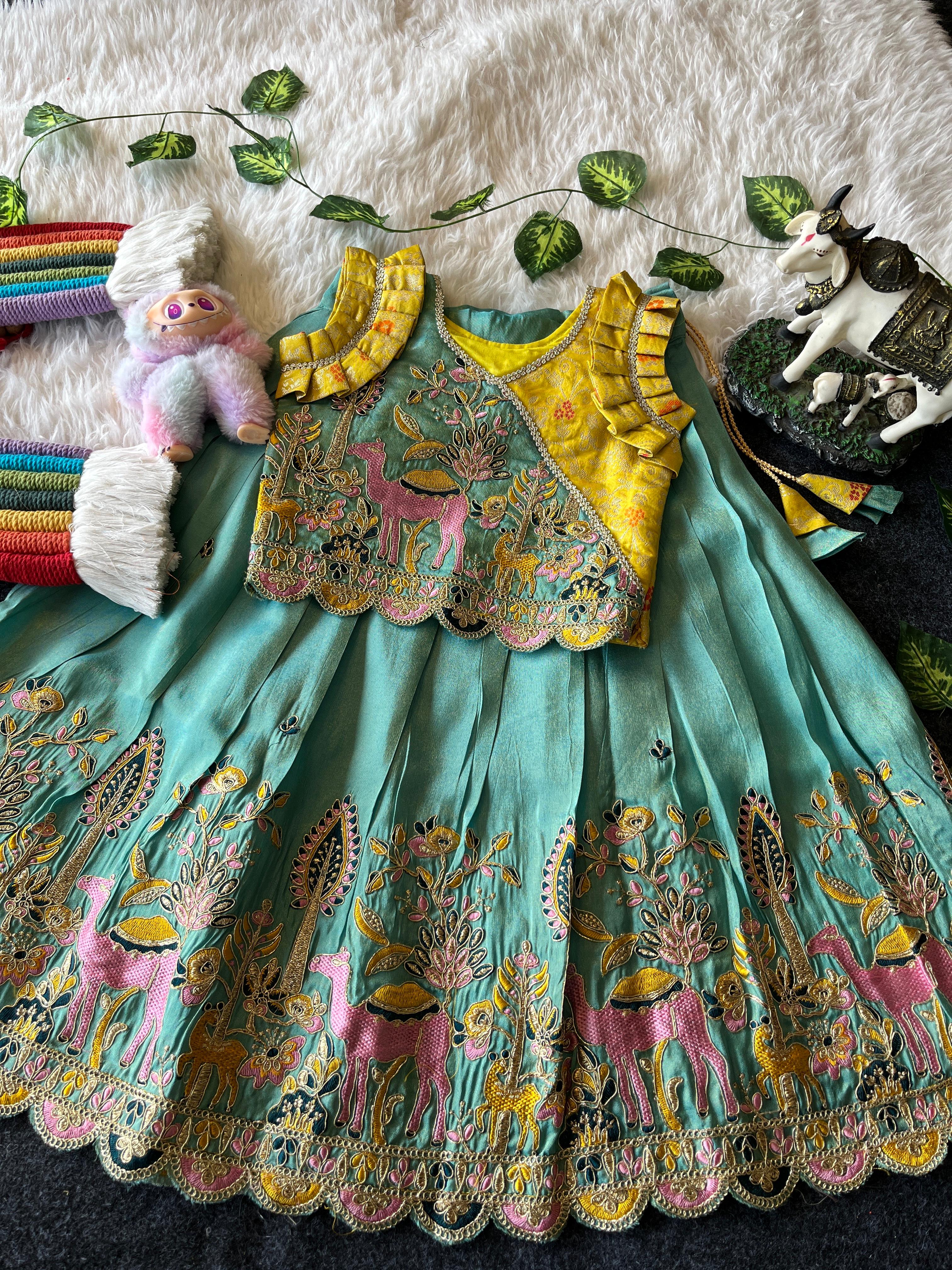 Aloha Kids Lehenga