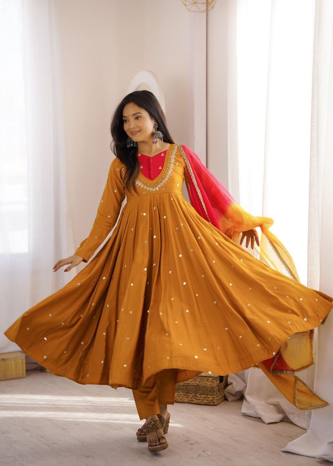 Cheliya : Anarkali dress