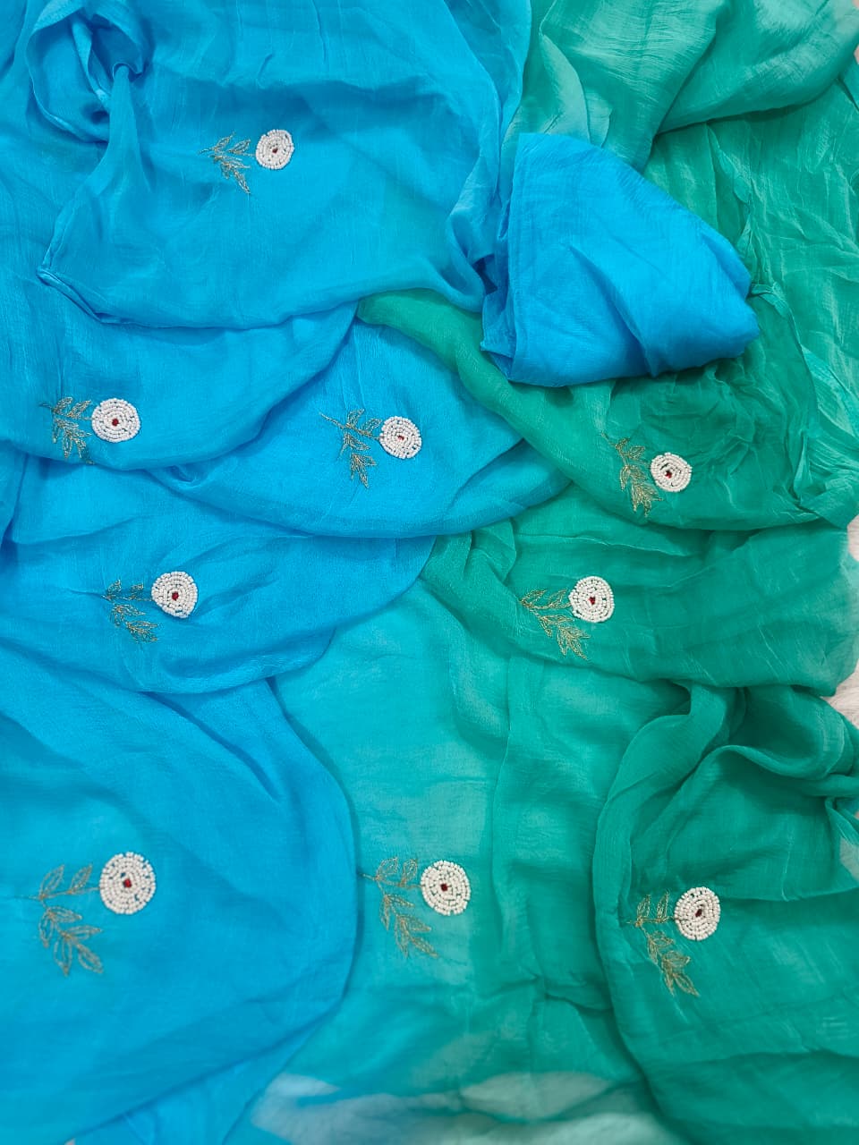 Choosy : Chiffon sarees