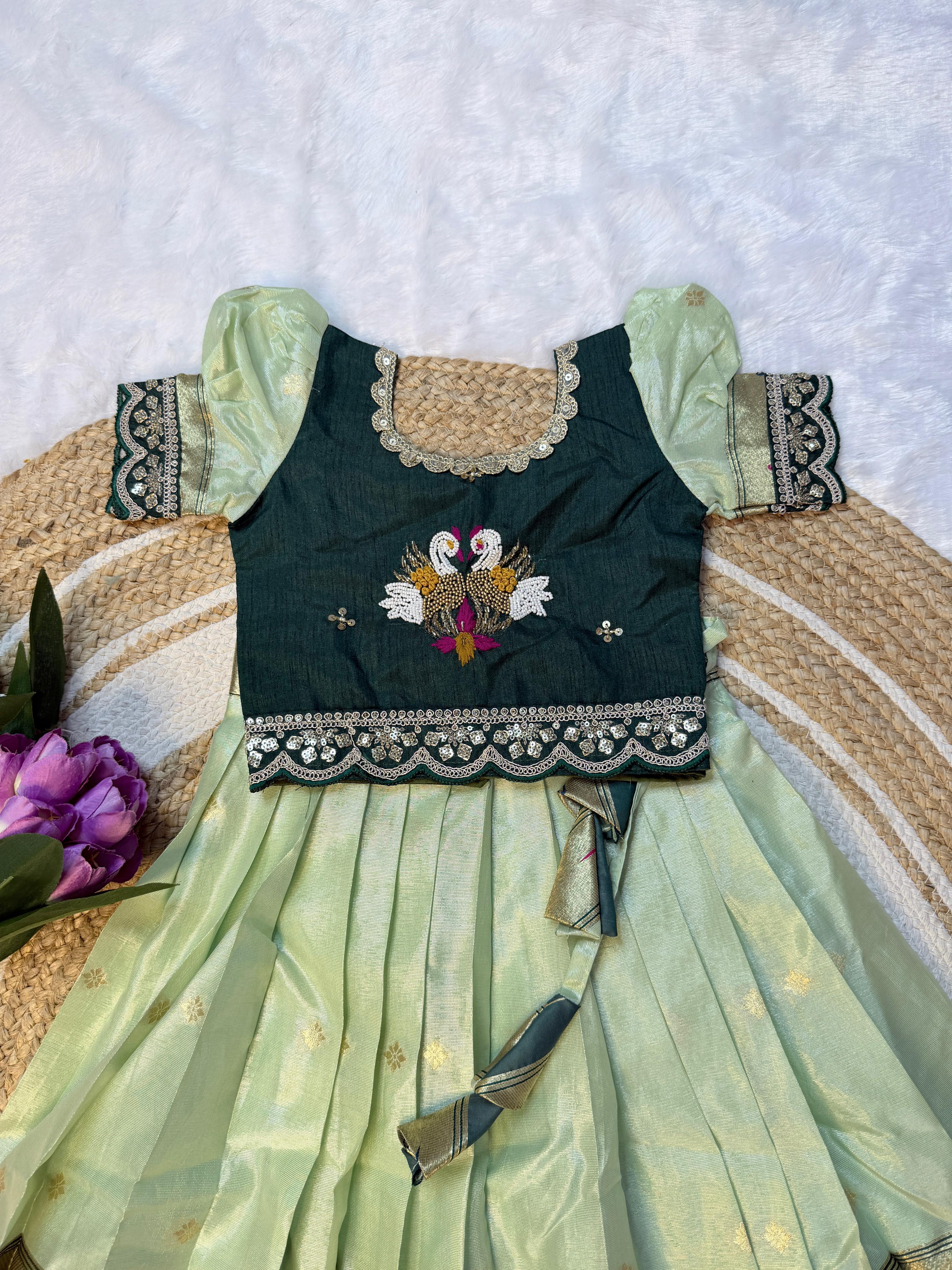 Cute Buttabomma : Kids Lehenga 💕