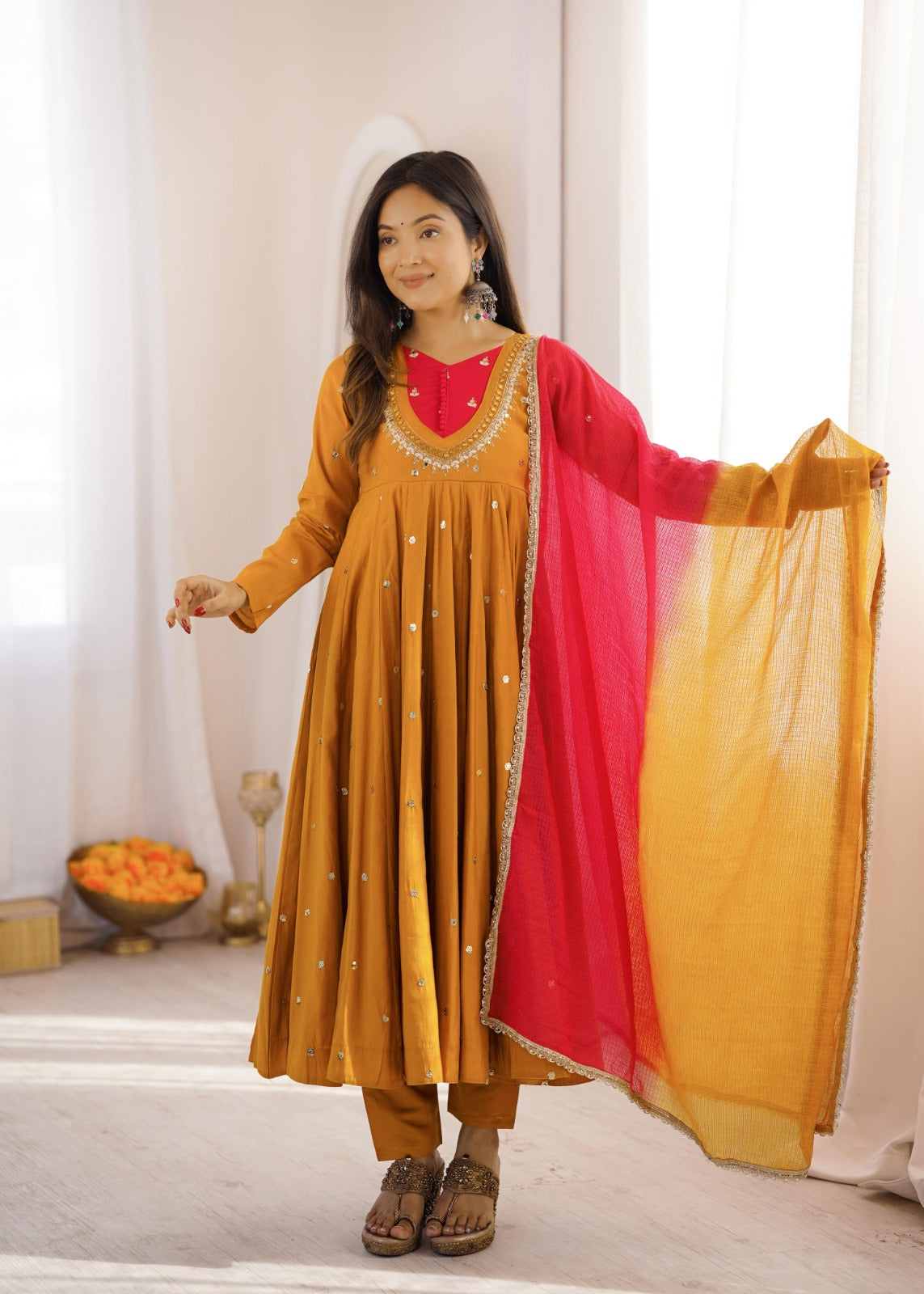 Cheliya : Anarkali dress