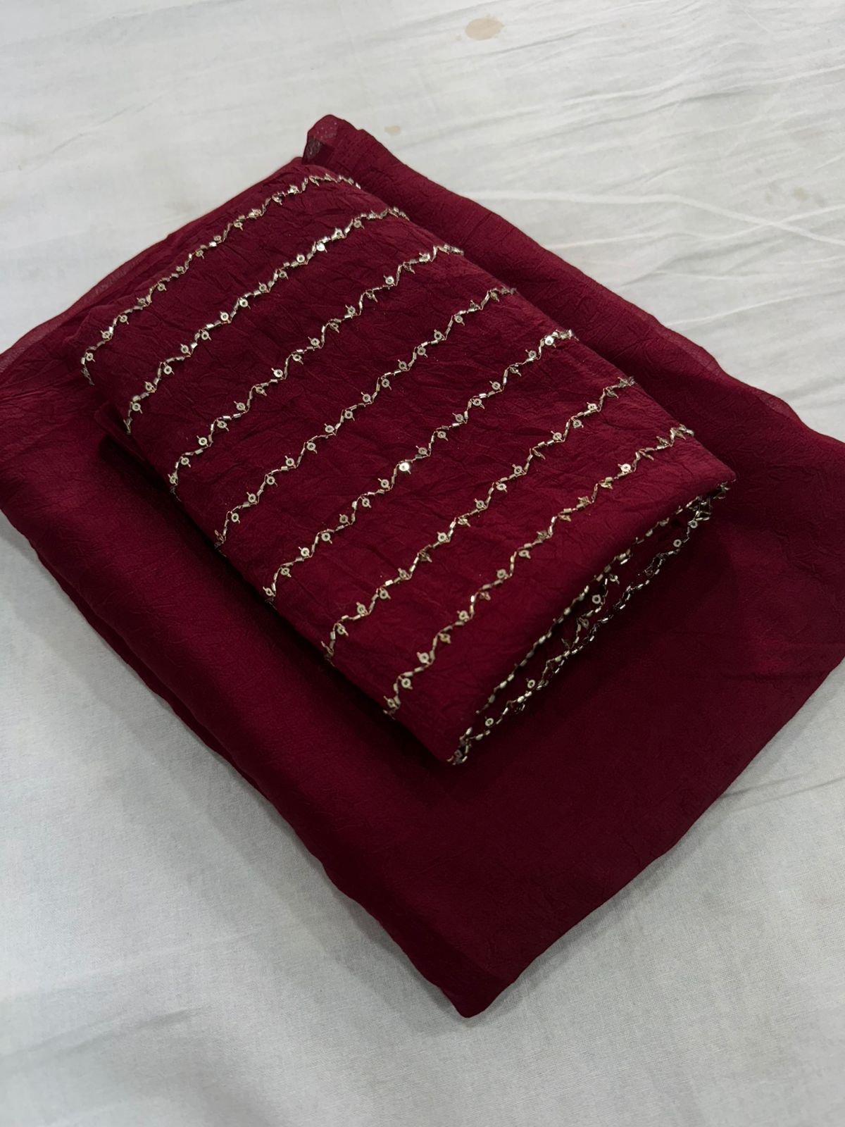 Sogasari : Rangoli crush Silk saree