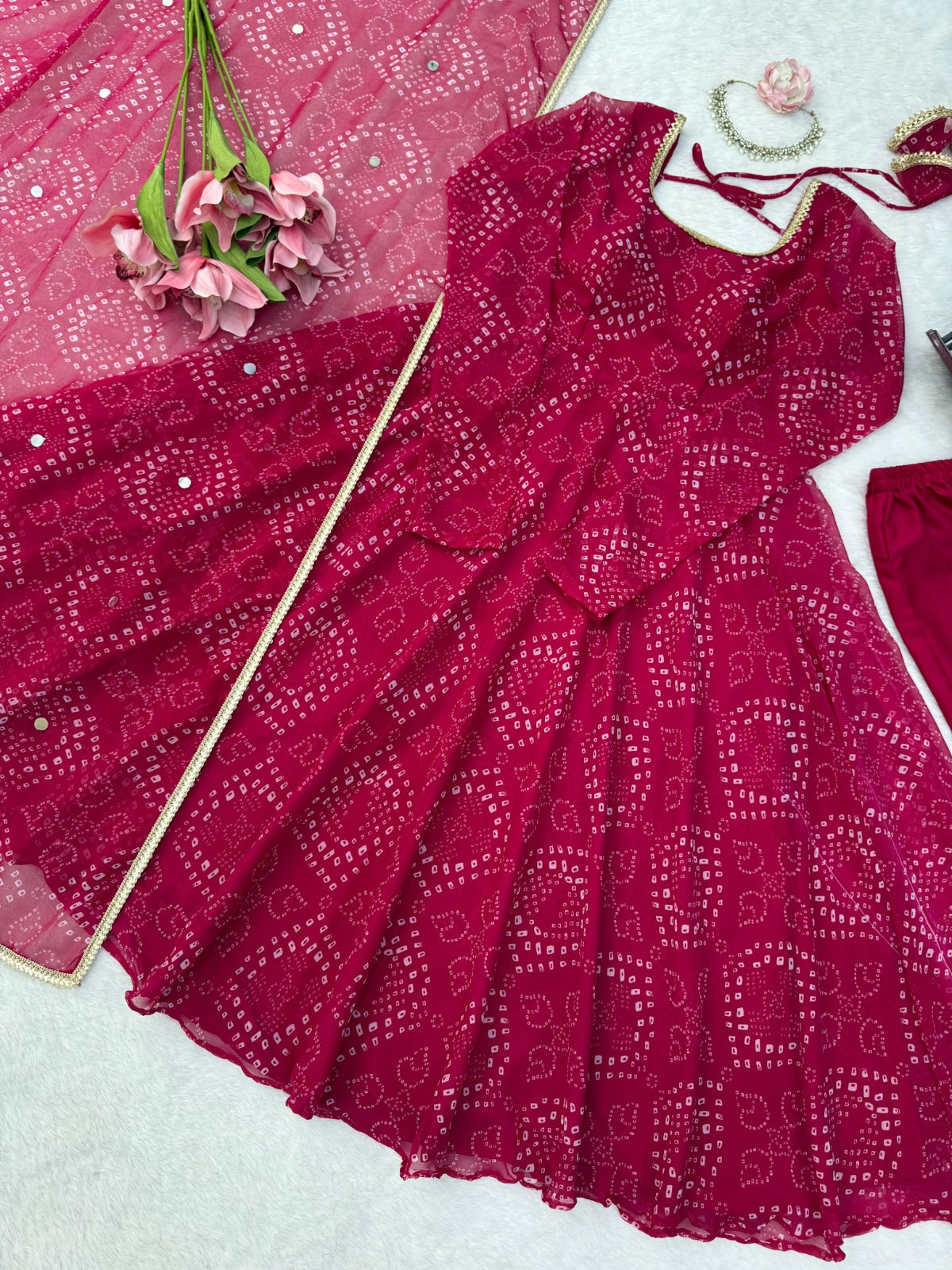 Anarkali Dress