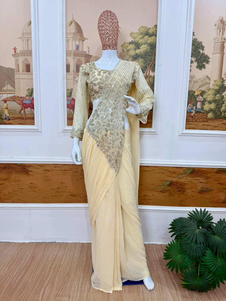 Ready to Wear - One minute sarees