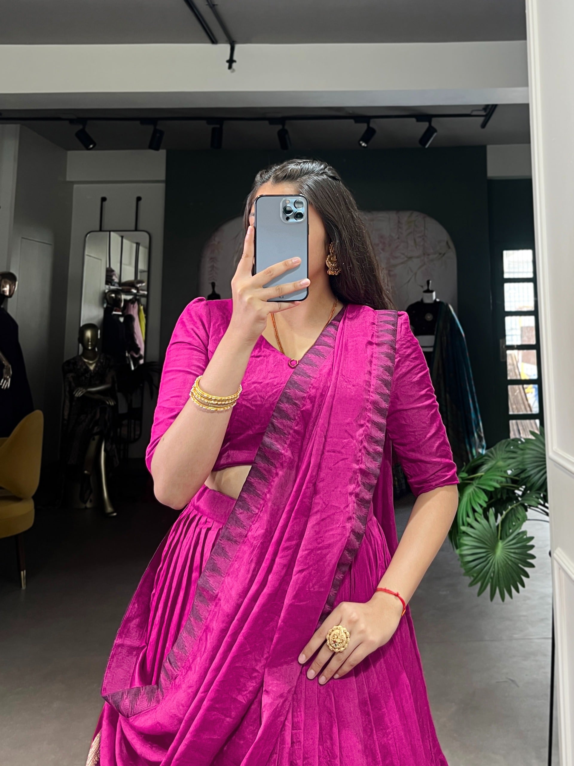 Amala : Half Saree