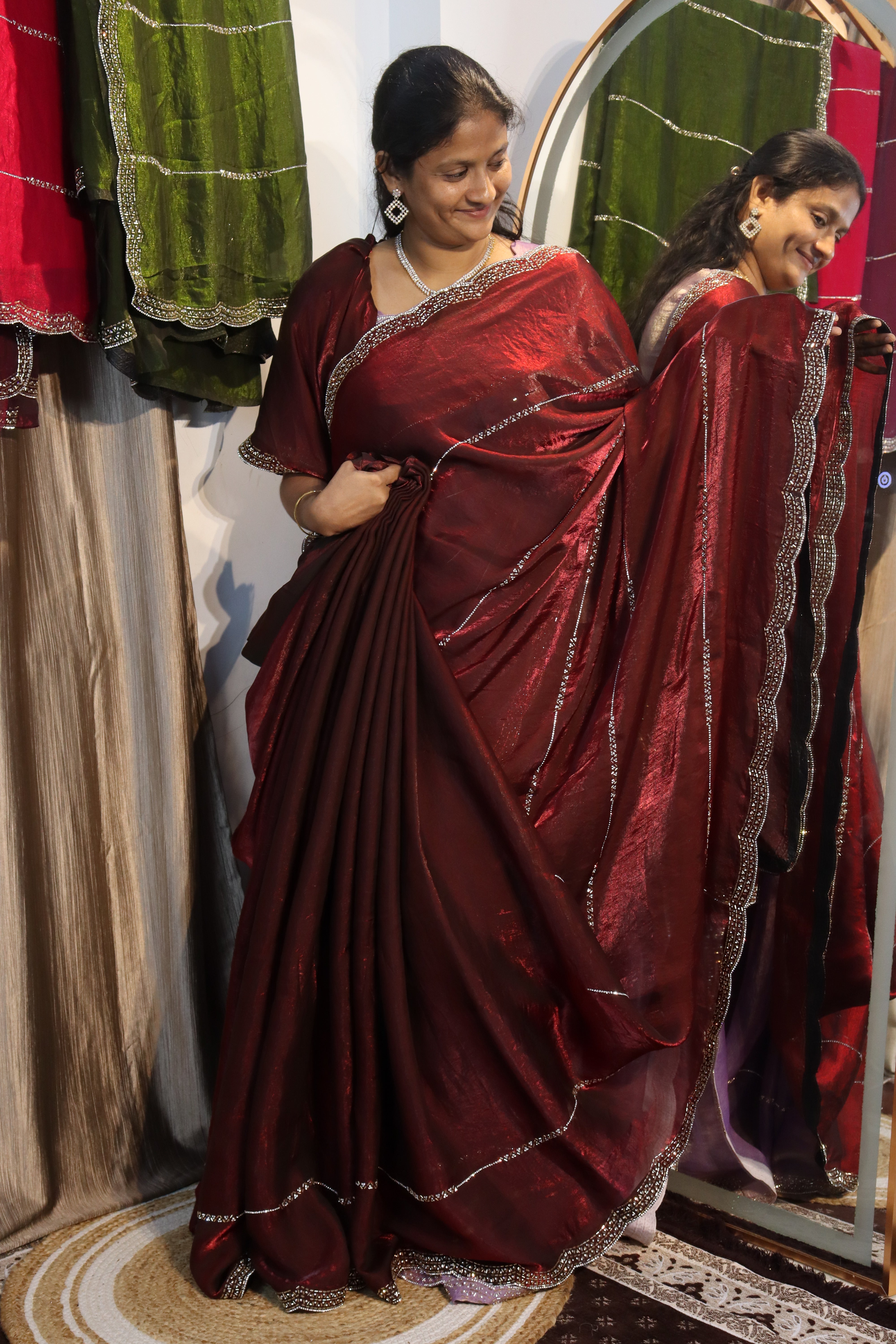 Tara Space silk sarees - Classy Edition💕