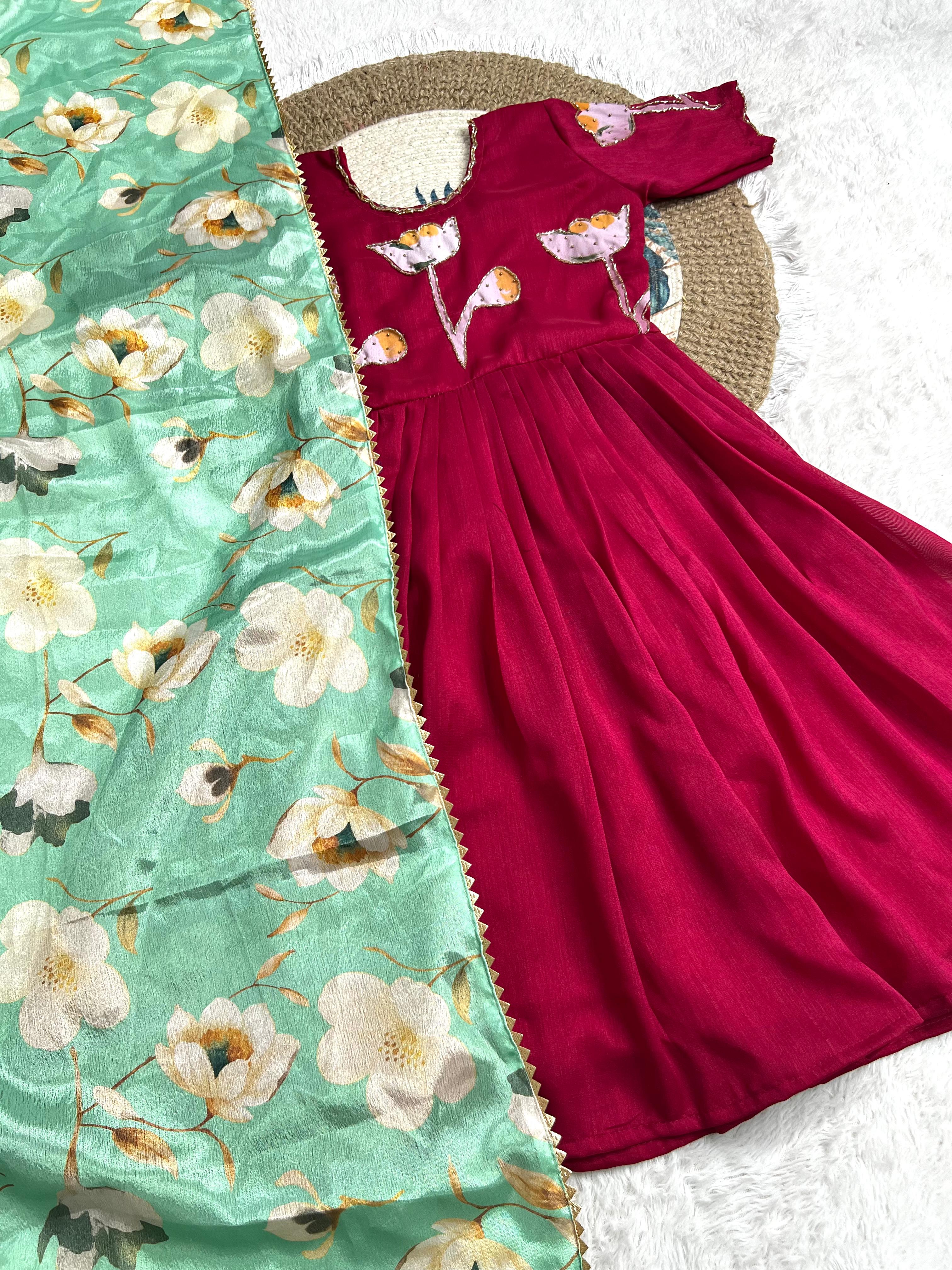 Pretty Flower : Mom & Daughter Combo 💞