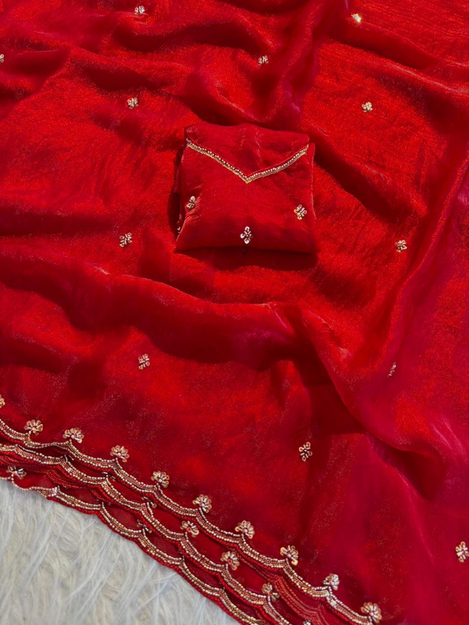 Suhaya : class & cool designer saree